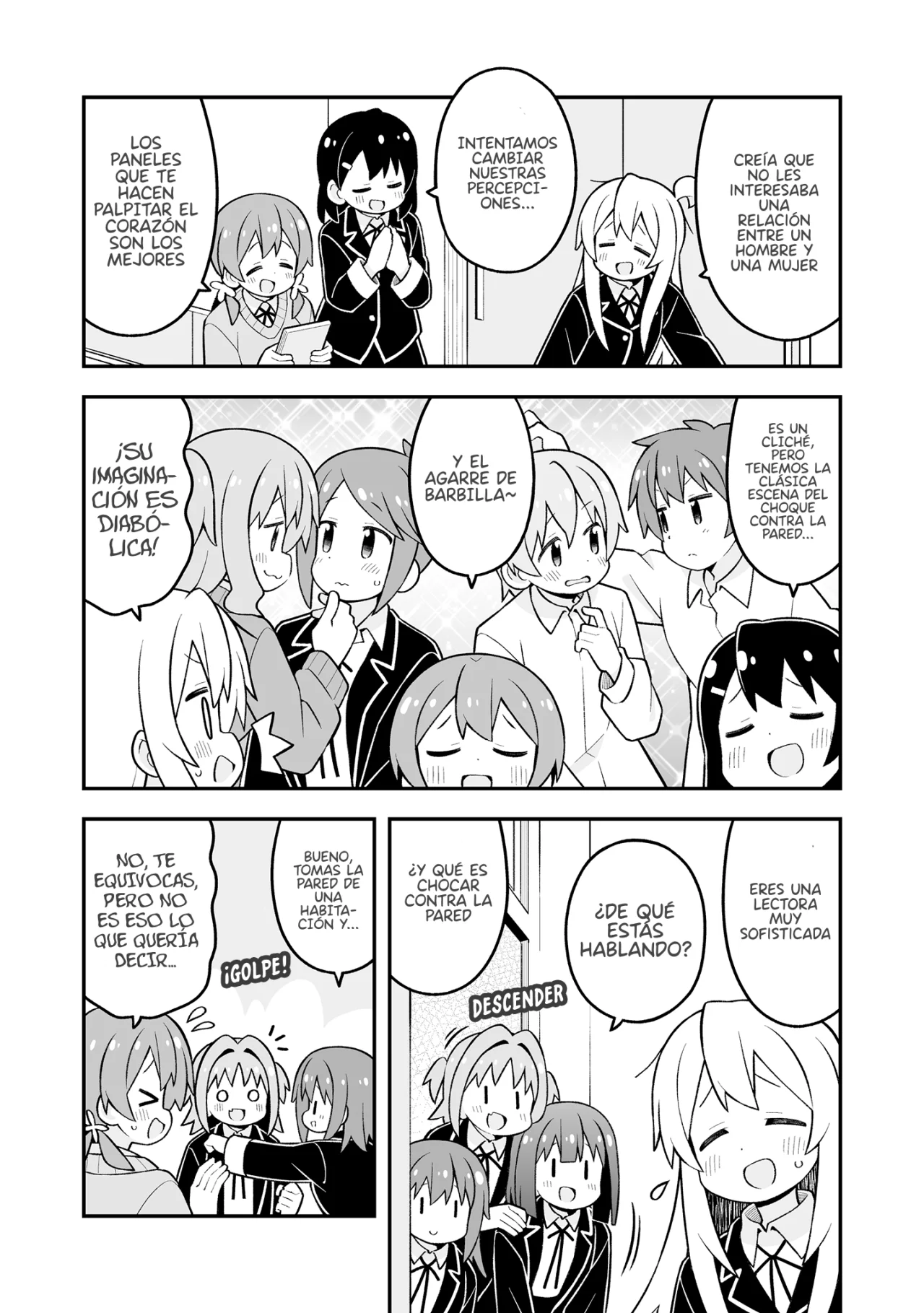 Onii-chan wa Oshimai Capítulo 88 - Page 5