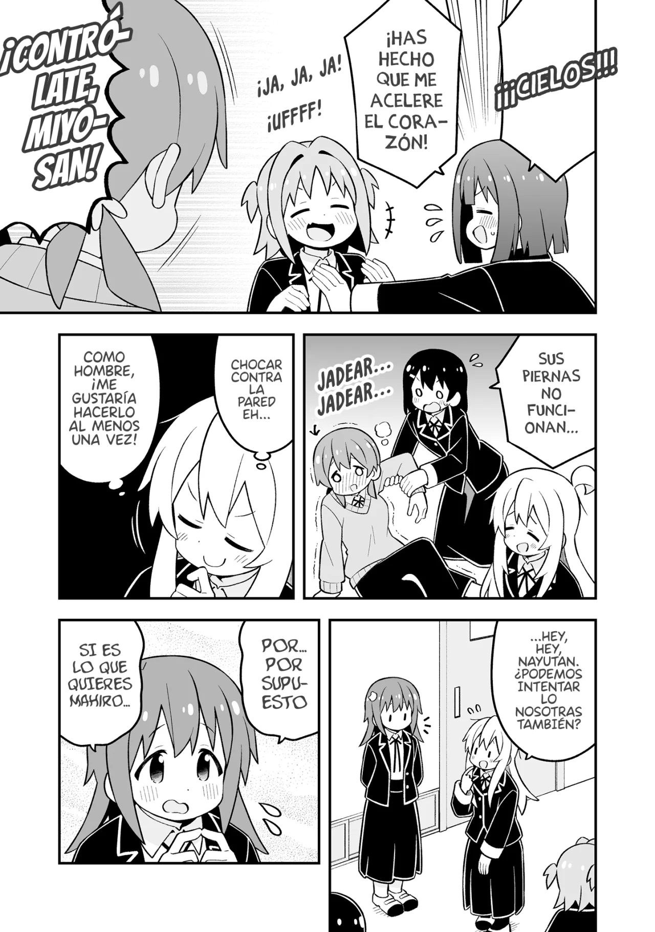 Onii-chan wa Oshimai Capítulo 88 - Page 8