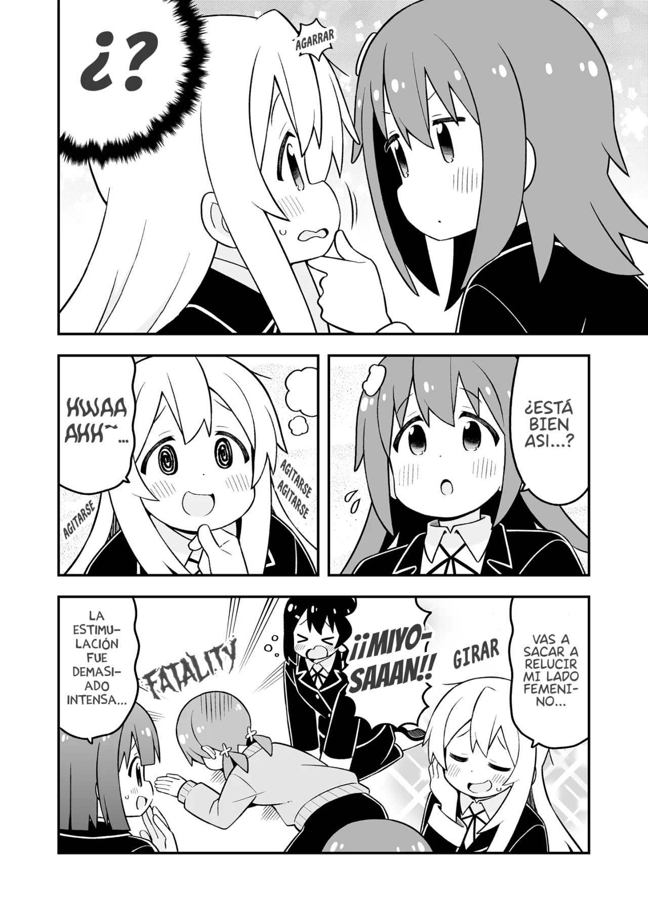 Onii-chan wa Oshimai Capítulo 88 - Page 9