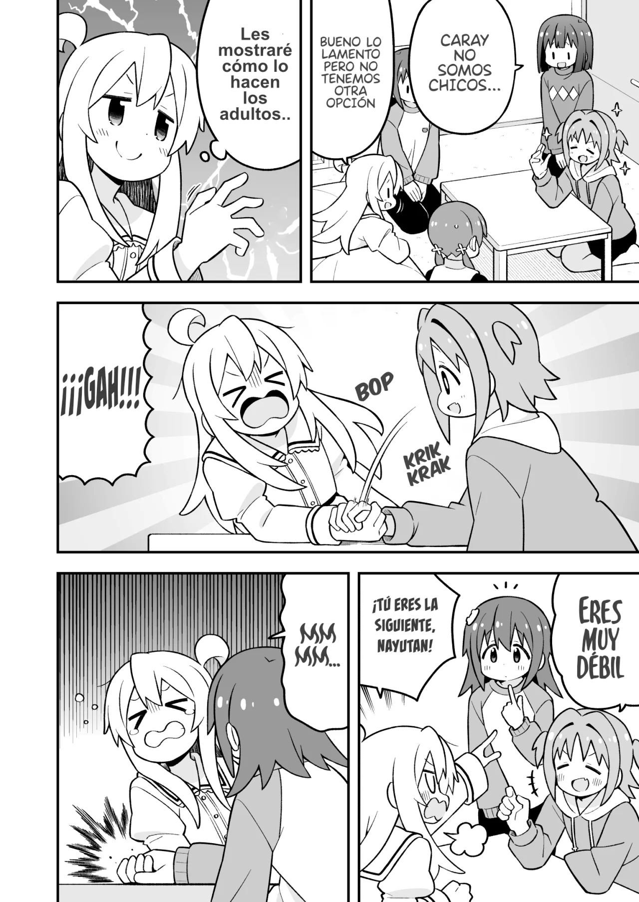 Onii-chan wa Oshimai Capítulo 89 - Page 10