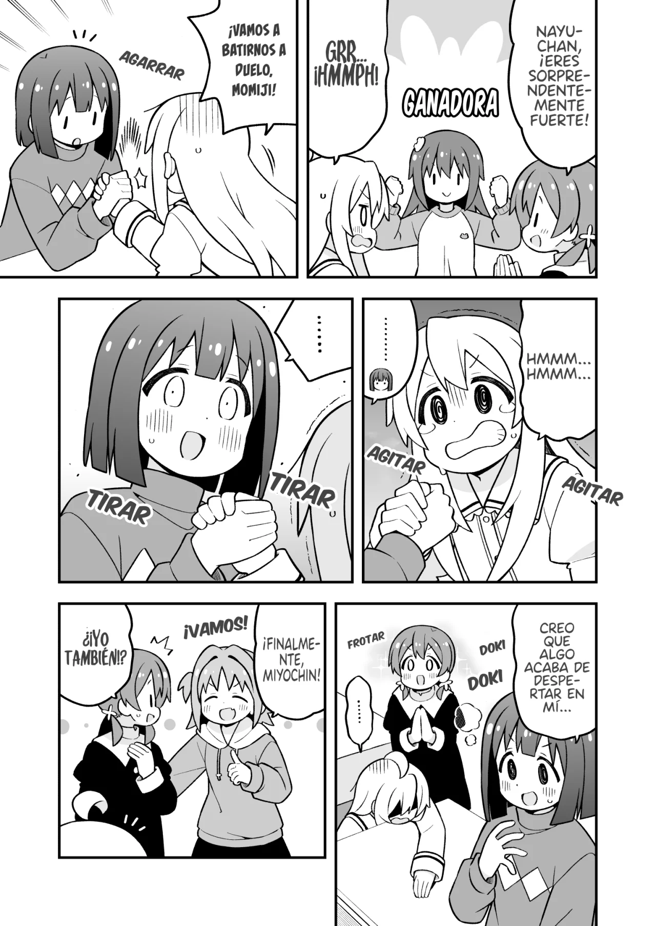 Onii-chan wa Oshimai Capítulo 89 - Page 11