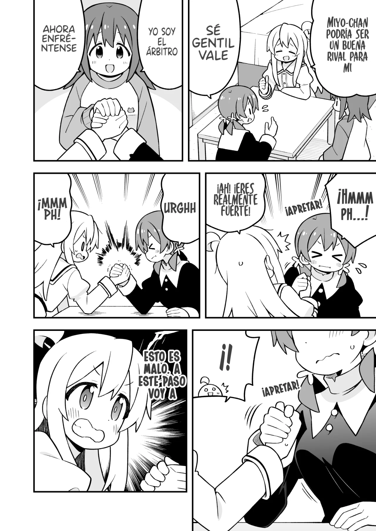 Onii-chan wa Oshimai Capítulo 89 - Page 12