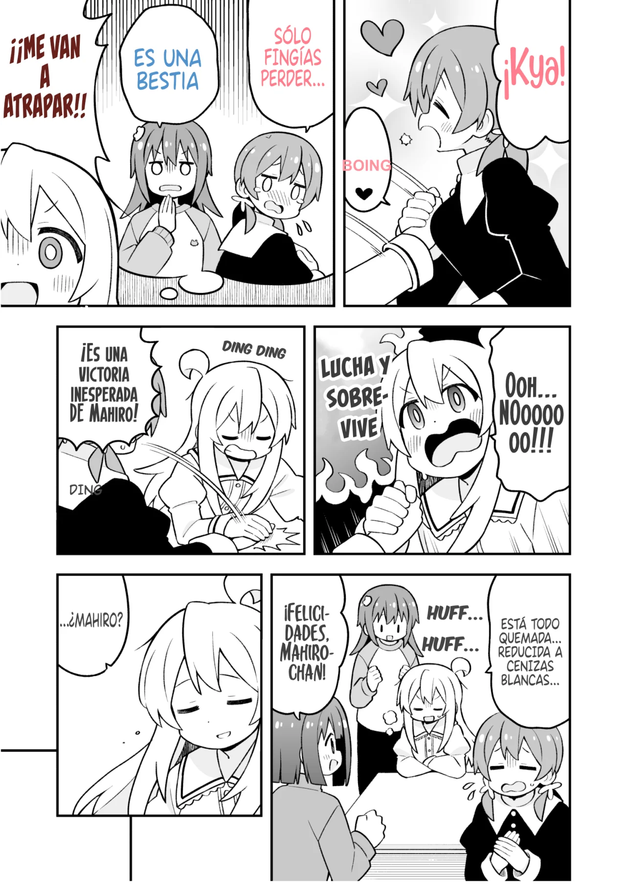 Onii-chan wa Oshimai Capítulo 89 - Page 14