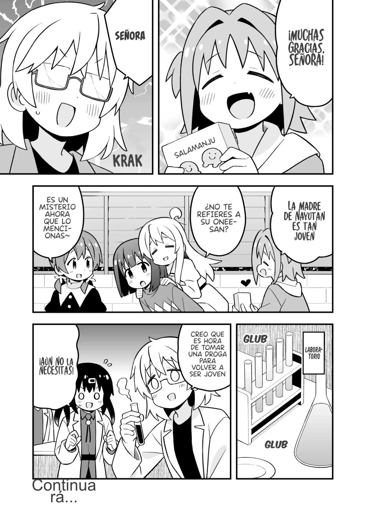 Onii-chan wa Oshimai Capítulo 89 - Page 16