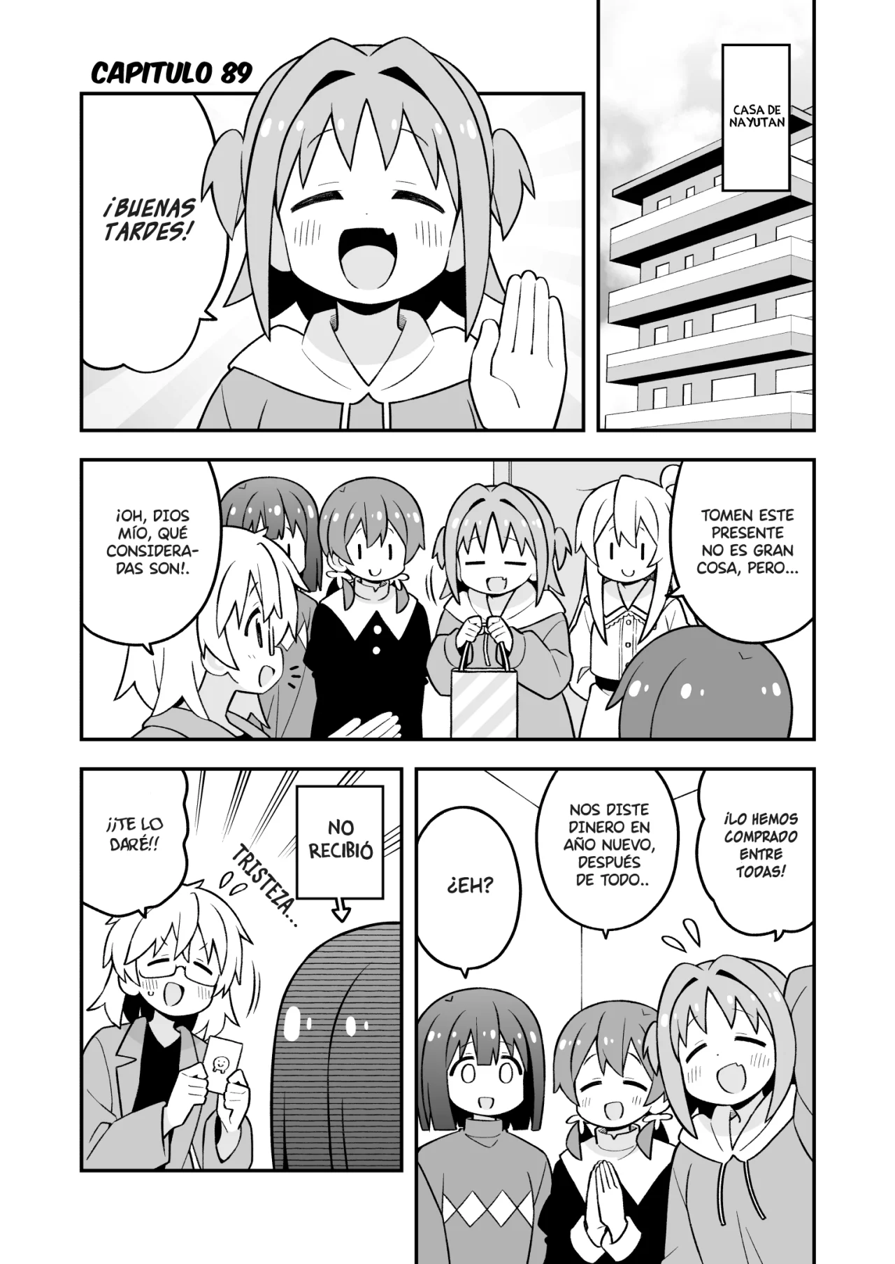 Onii-chan wa Oshimai Capítulo 89 - Page 2