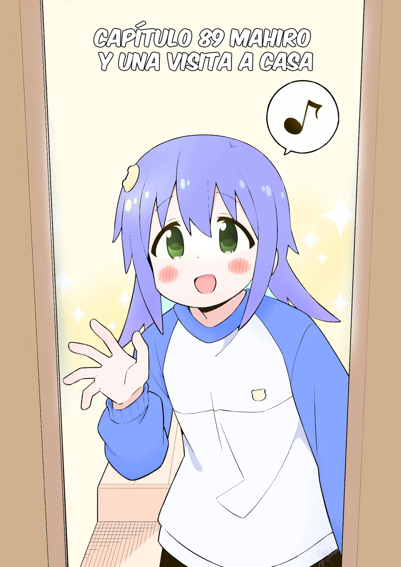 Onii-chan wa Oshimai Capítulo 89 - Page 3