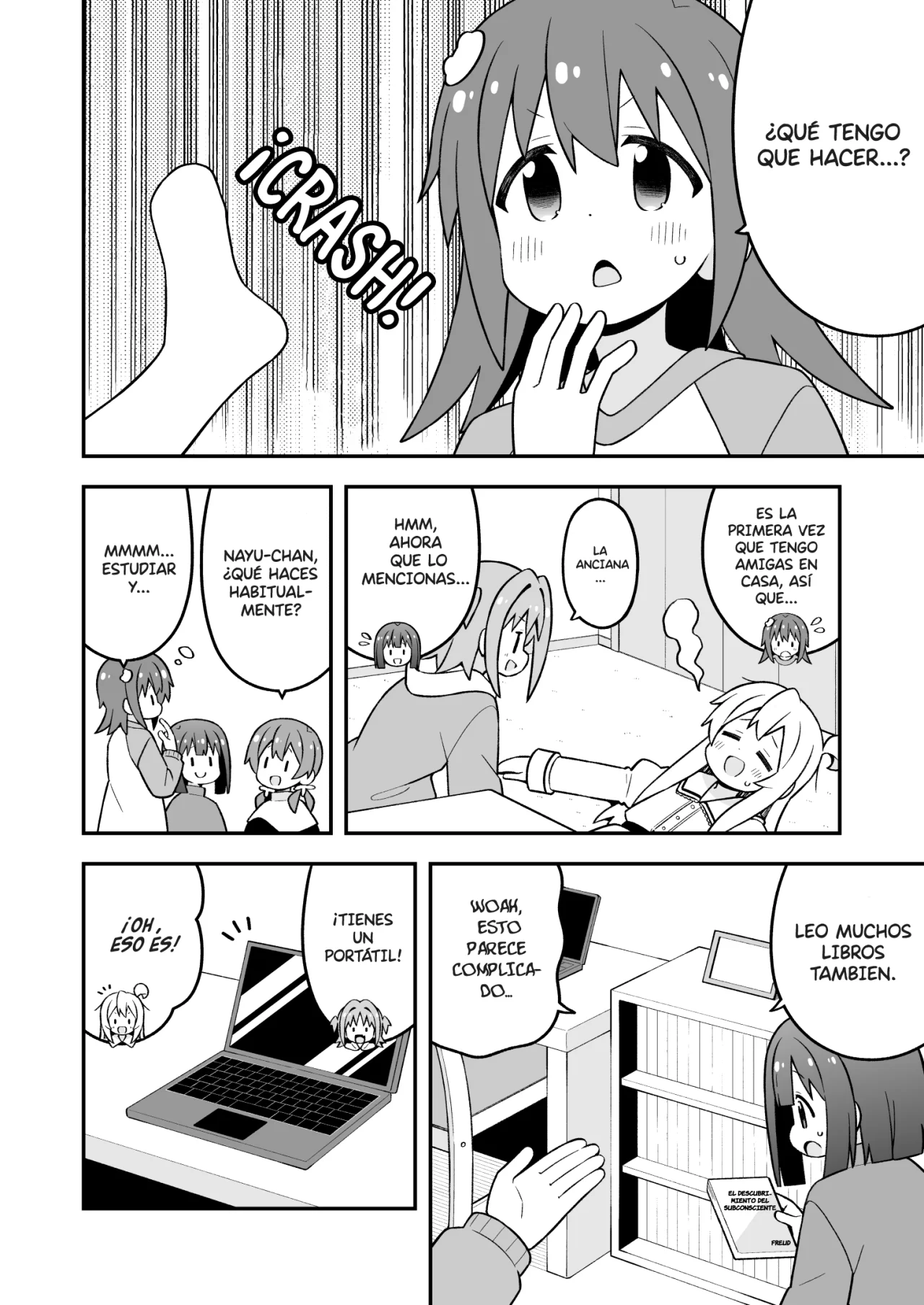 Onii-chan wa Oshimai Capítulo 89 - Page 6