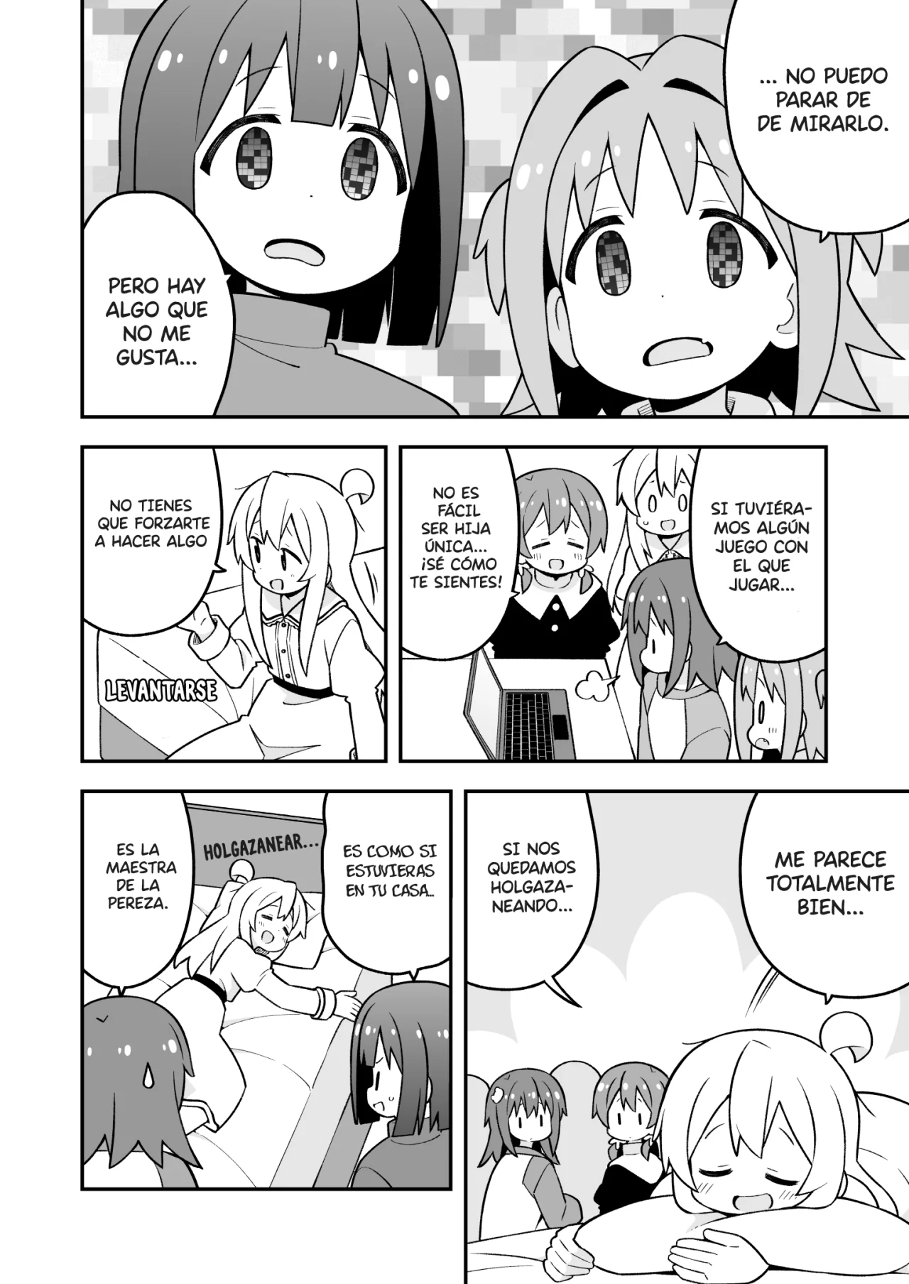 Onii-chan wa Oshimai Capítulo 89 - Page 8
