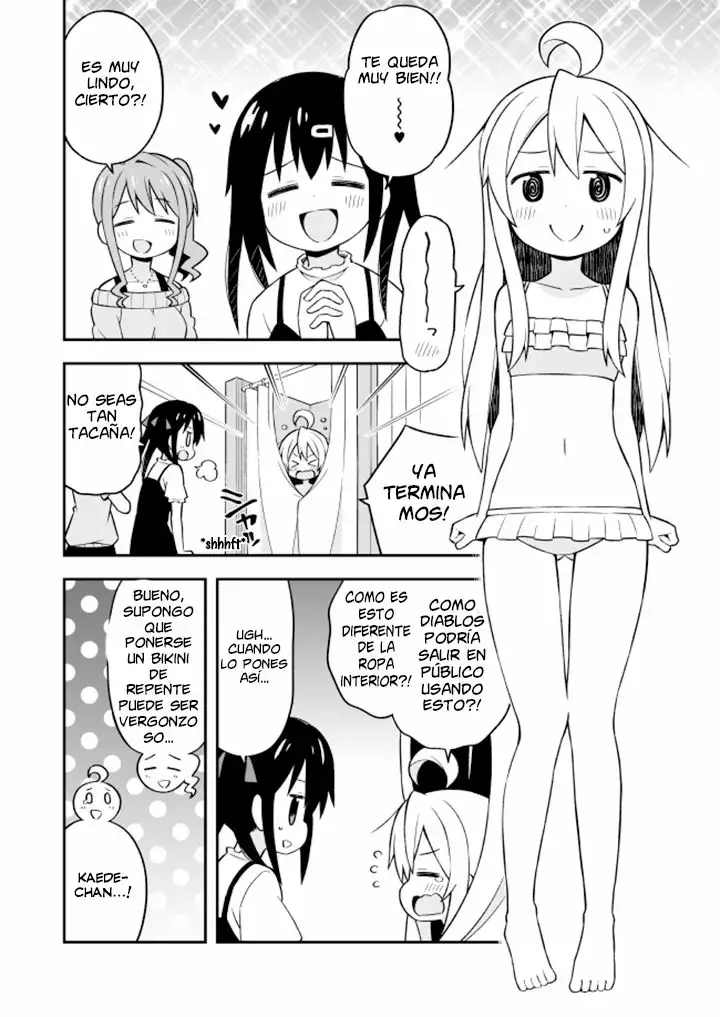 Onii-chan wa Oshimai Capítulo 9 - Page 11