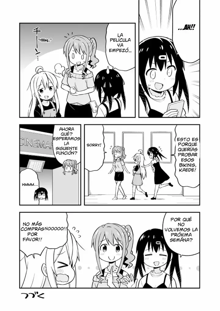 Onii-chan wa Oshimai Capítulo 9 - Page 13