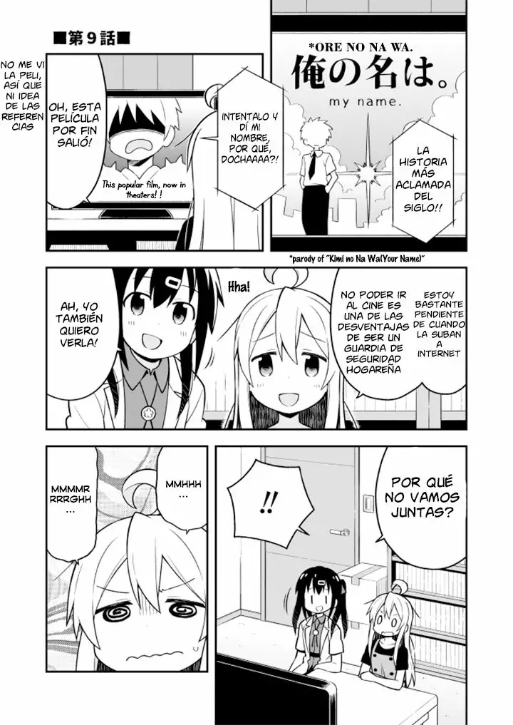 Onii-chan wa Oshimai Capítulo 9 - Page 2
