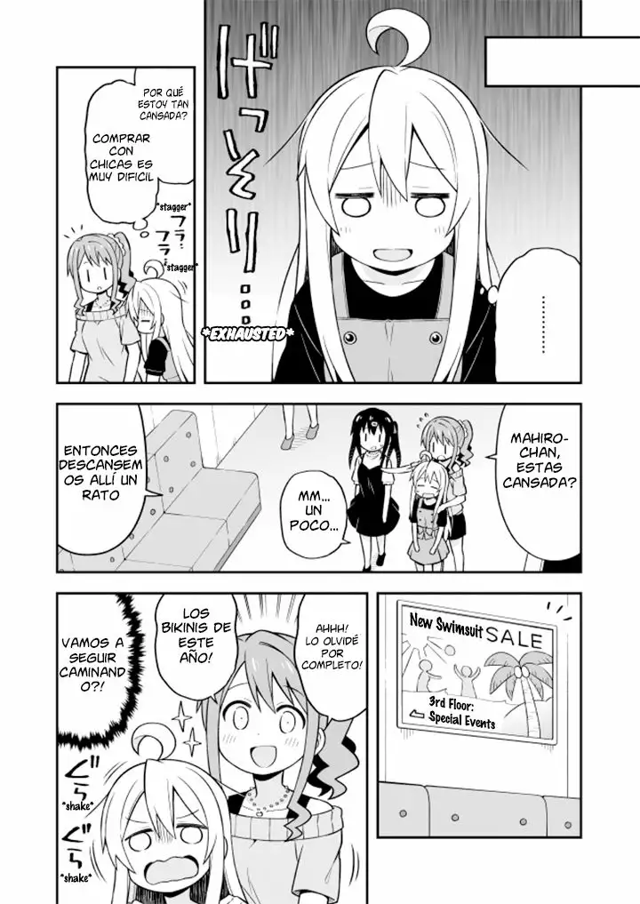 Onii-chan wa Oshimai Capítulo 9 - Page 7