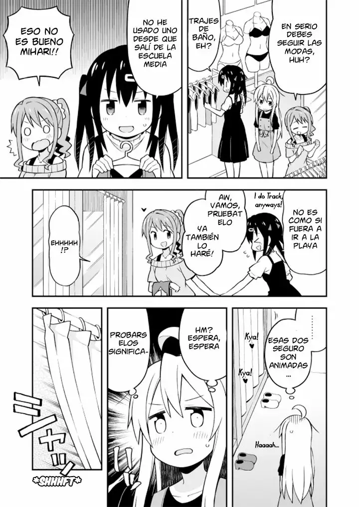 Onii-chan wa Oshimai Capítulo 9 - Page 8