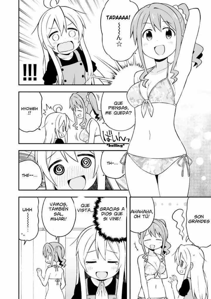 Onii-chan wa Oshimai Capítulo 9 - Page 9