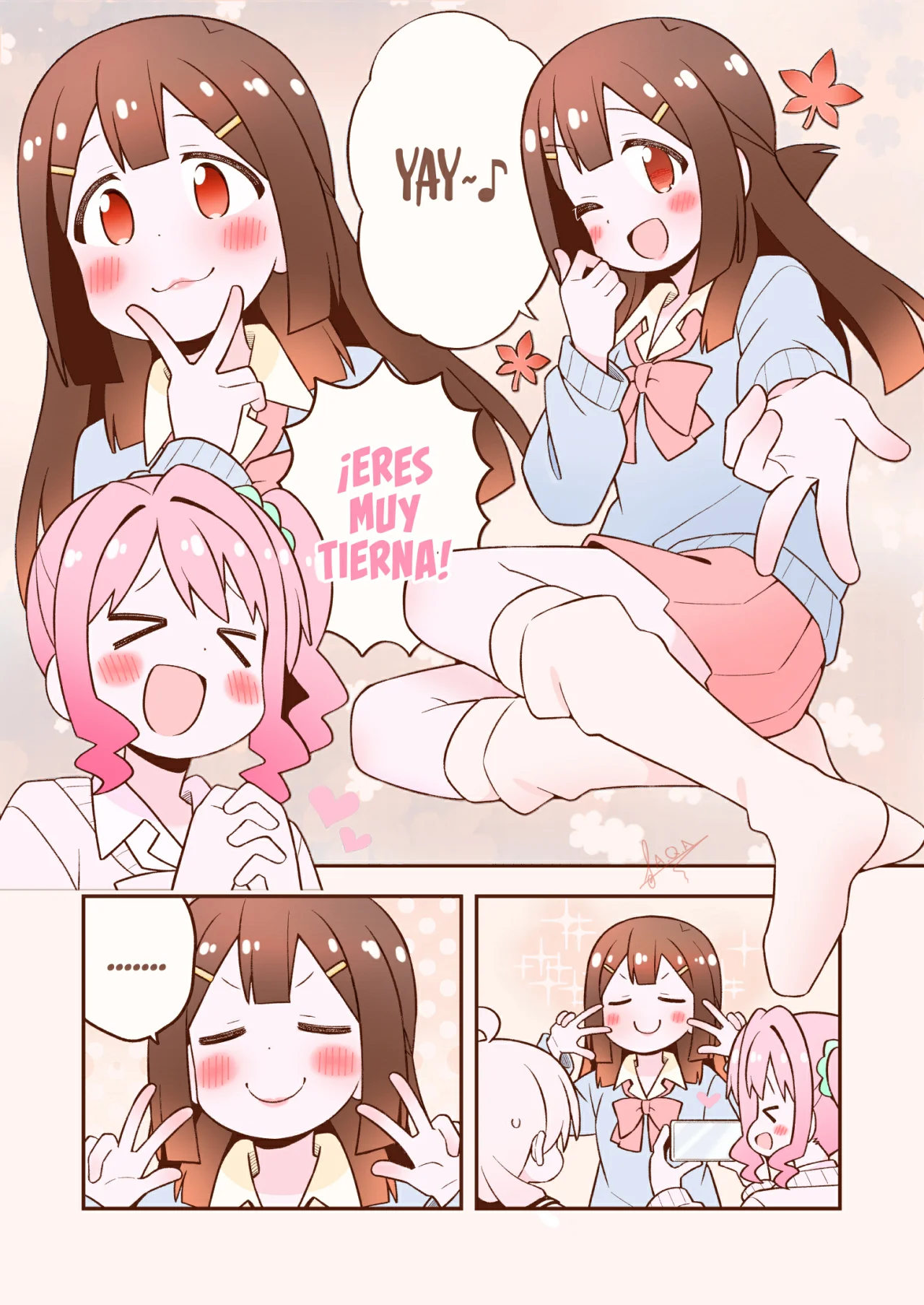 Onii-chan wa Oshimai Capítulo 90 - Page 14