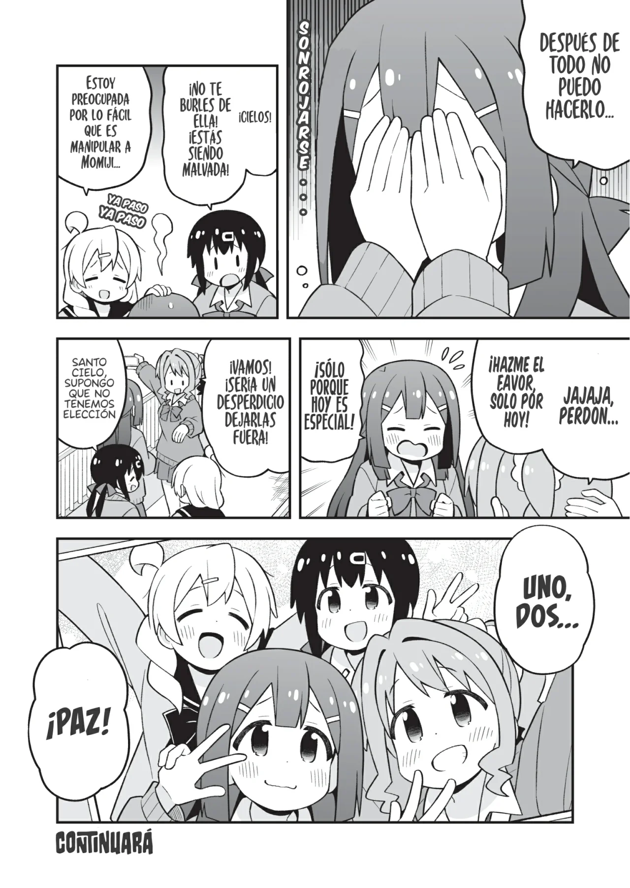 Onii-chan wa Oshimai Capítulo 90 - Page 16