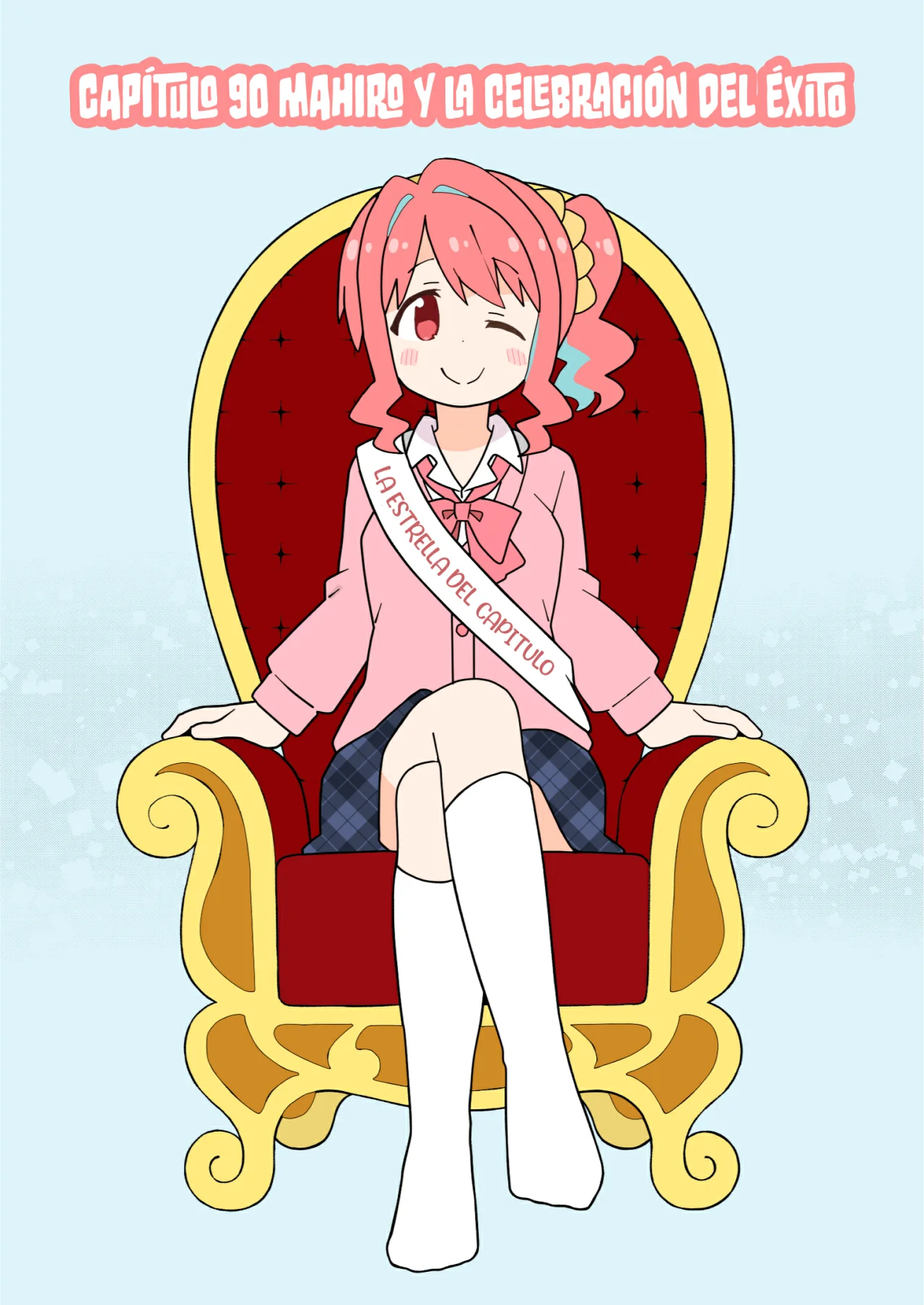 Onii-chan wa Oshimai Capítulo 90 - Page 3