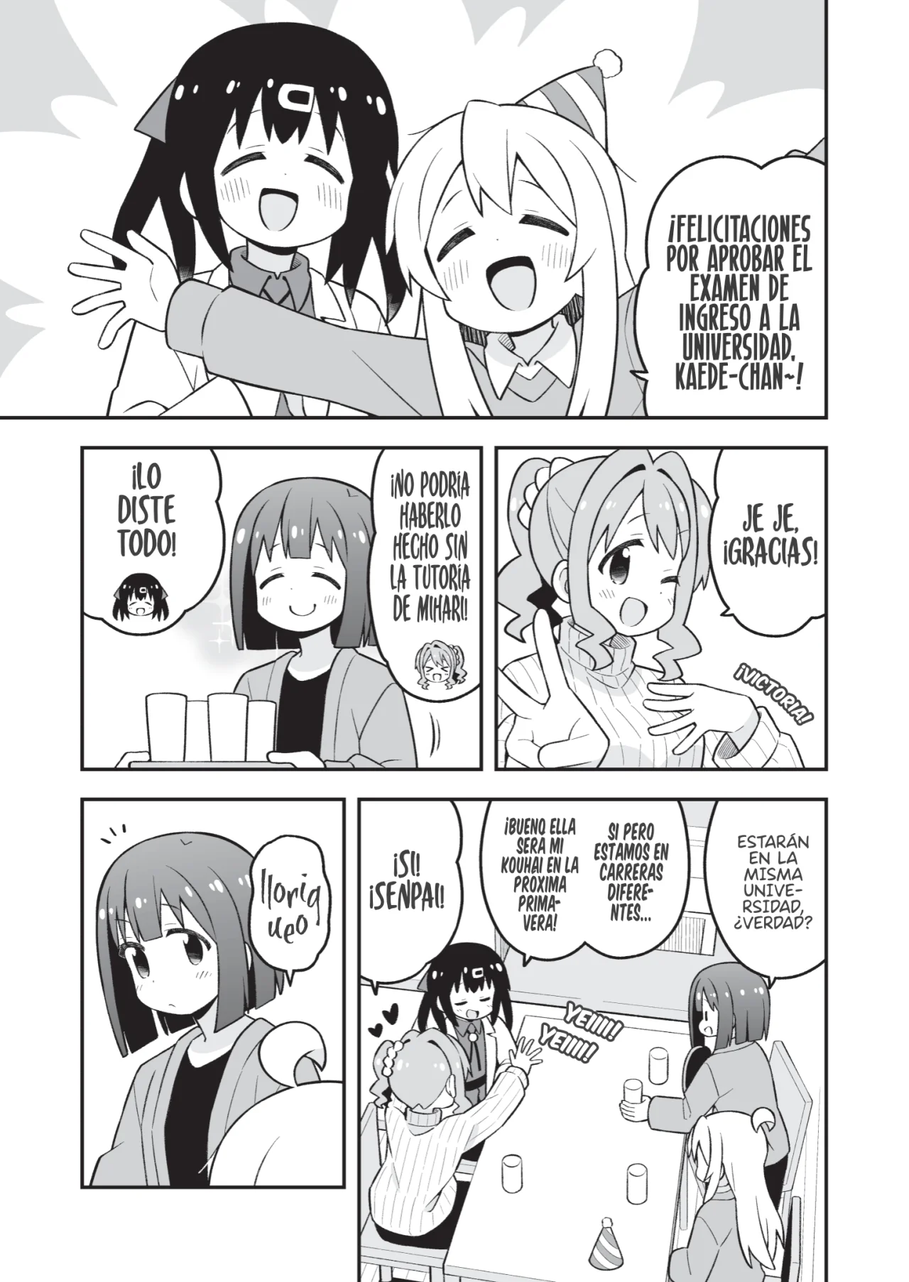 Onii-chan wa Oshimai Capítulo 90 - Page 5