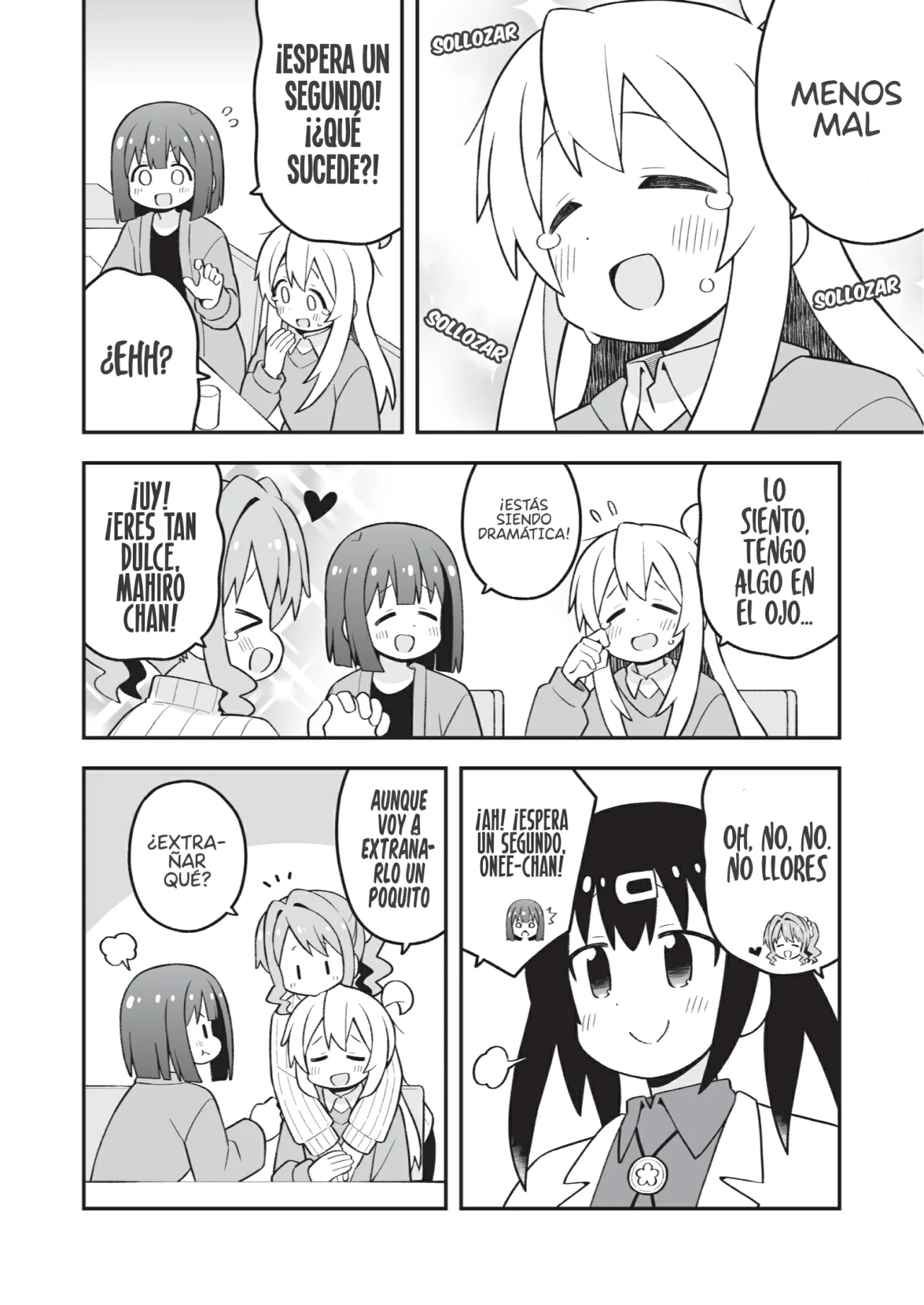 Onii-chan wa Oshimai Capítulo 90 - Page 6