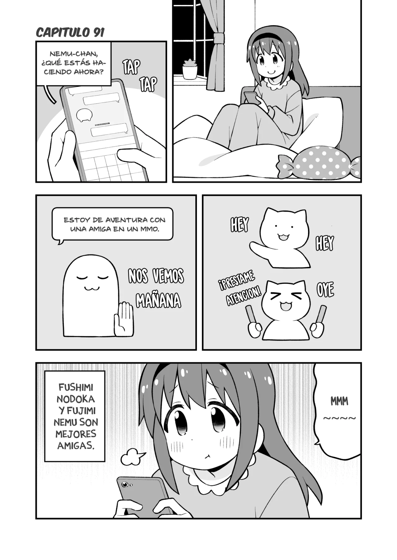 Onii-chan wa Oshimai Capítulo 91 - Page 2