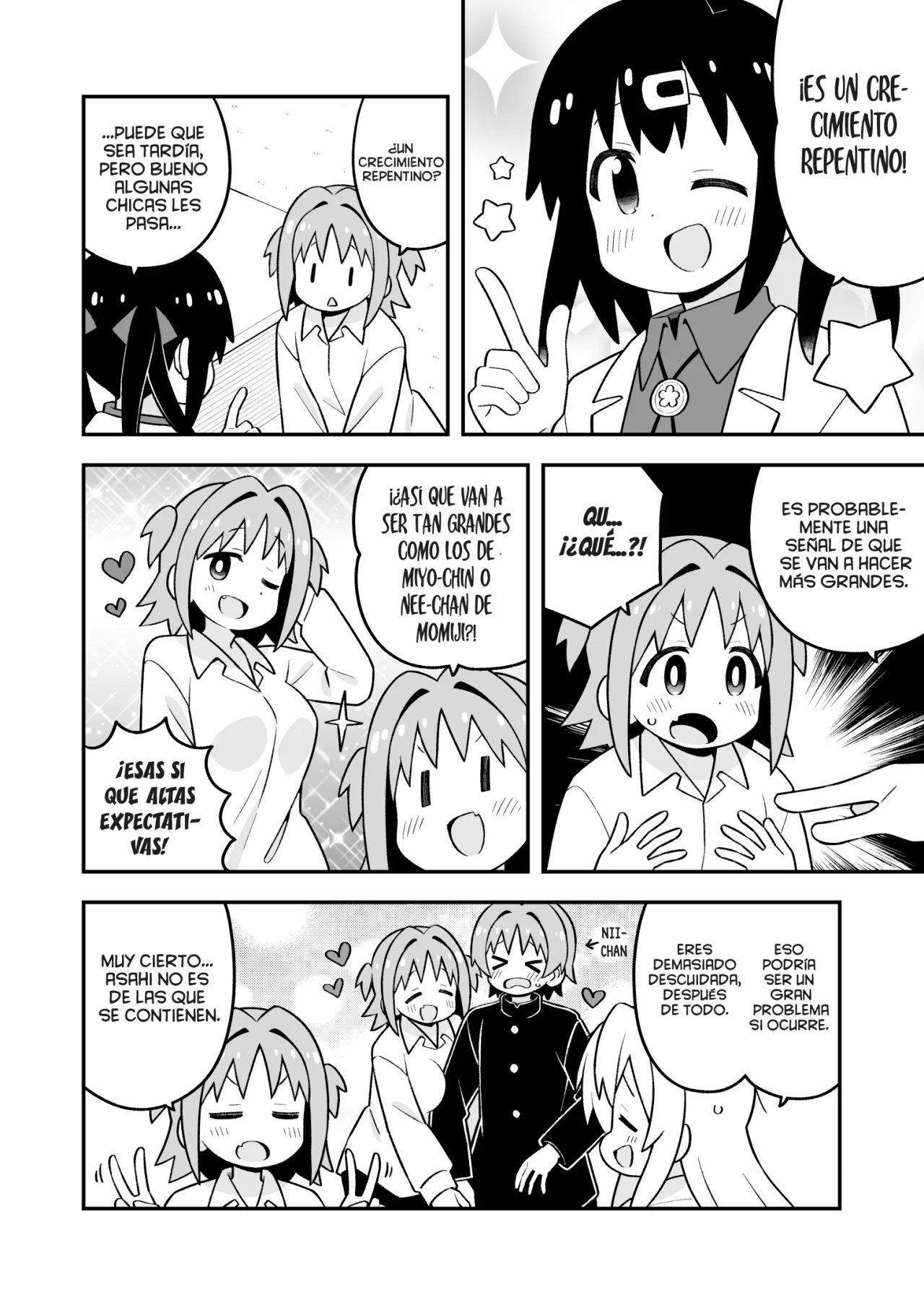 Onii-chan wa Oshimai Capítulo 92 - Page 11