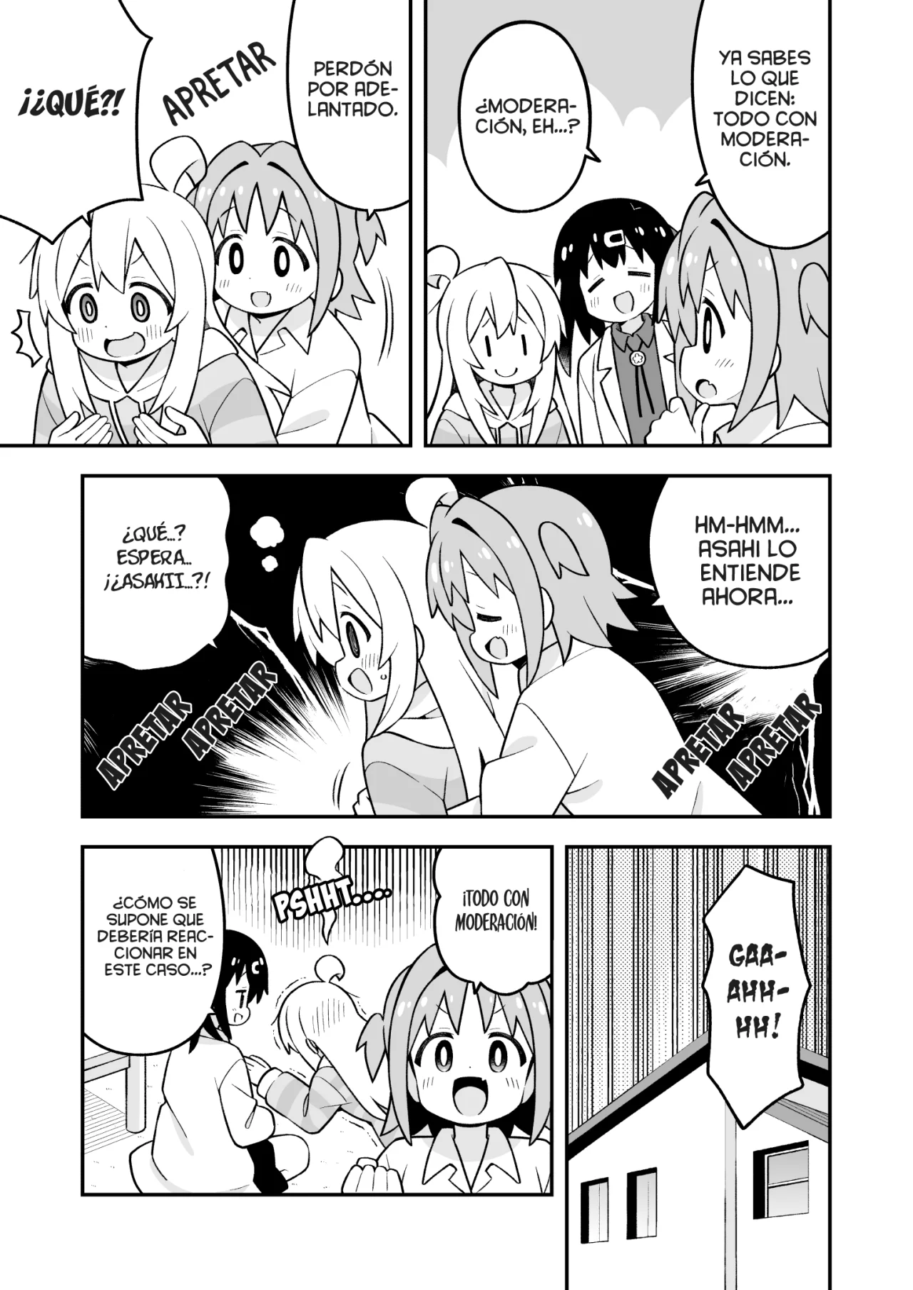 Onii-chan wa Oshimai Capítulo 92 - Page 12