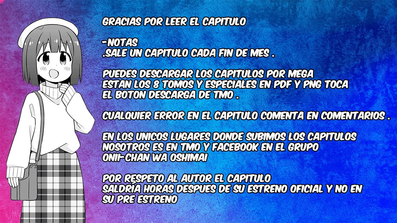 Onii-chan wa Oshimai Capítulo 92 - Page 15