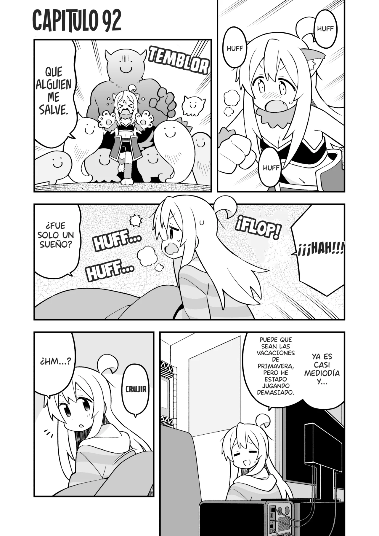 Onii-chan wa Oshimai Capítulo 92 - Page 2