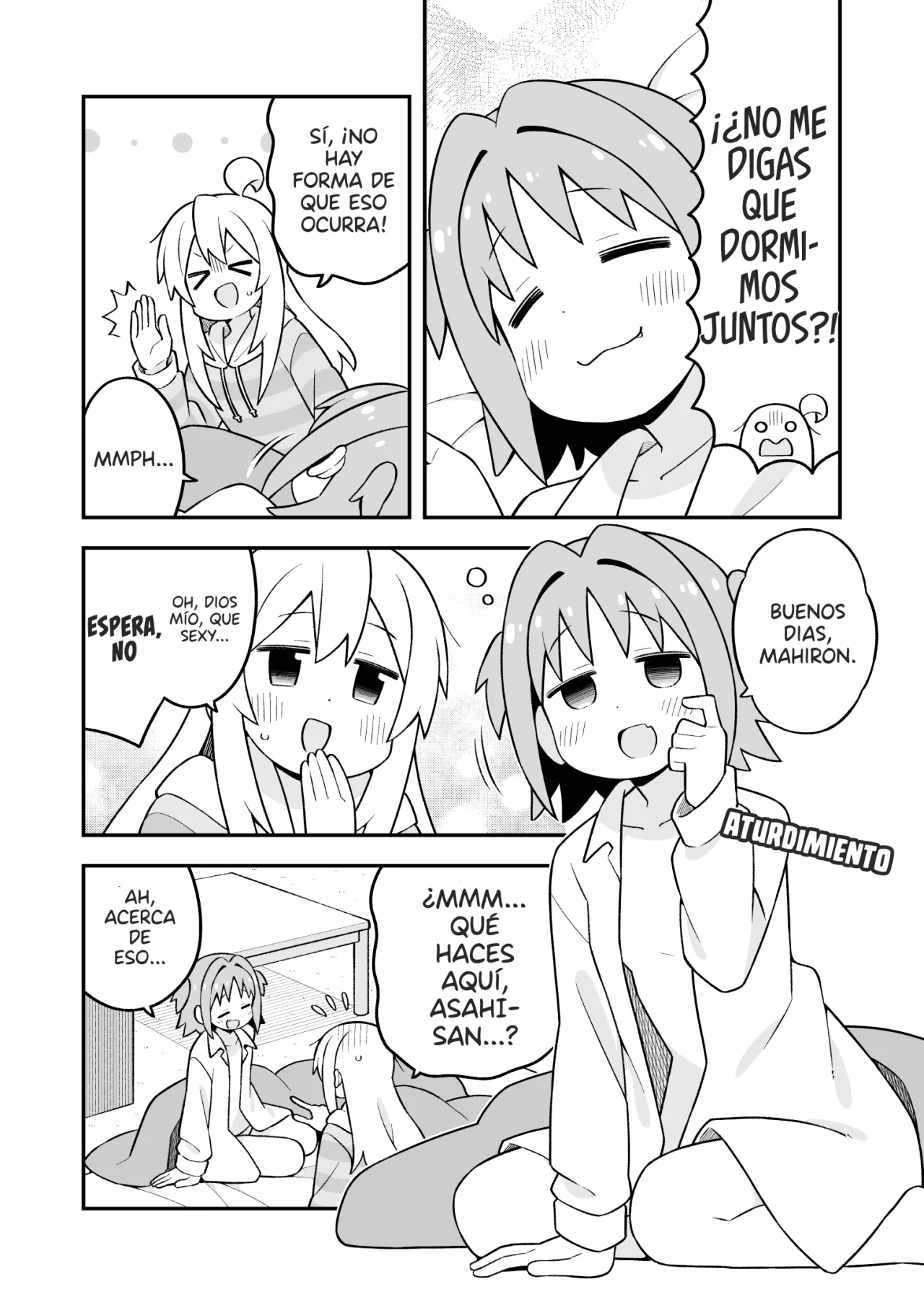 Onii-chan wa Oshimai Capítulo 92 - Page 4