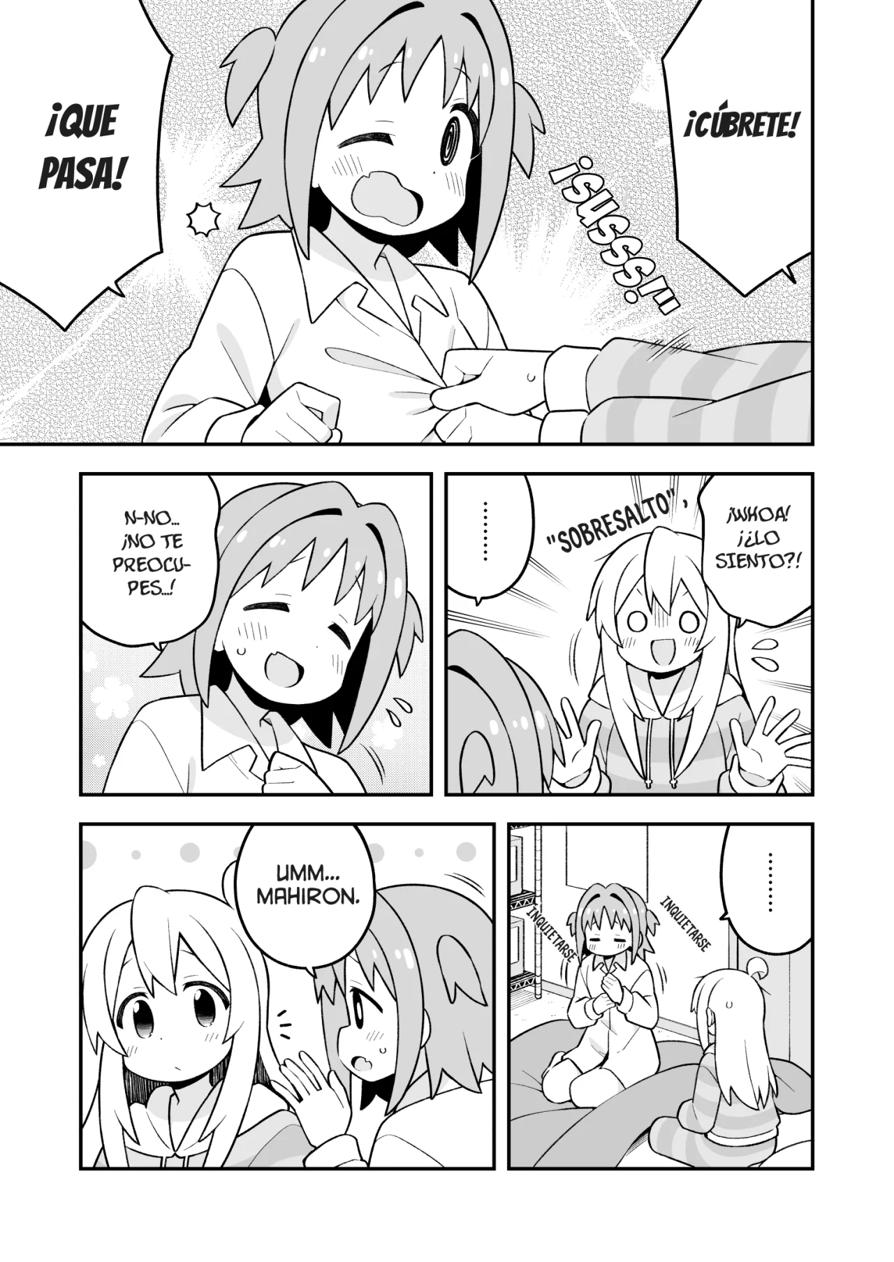 Onii-chan wa Oshimai Capítulo 92 - Page 8