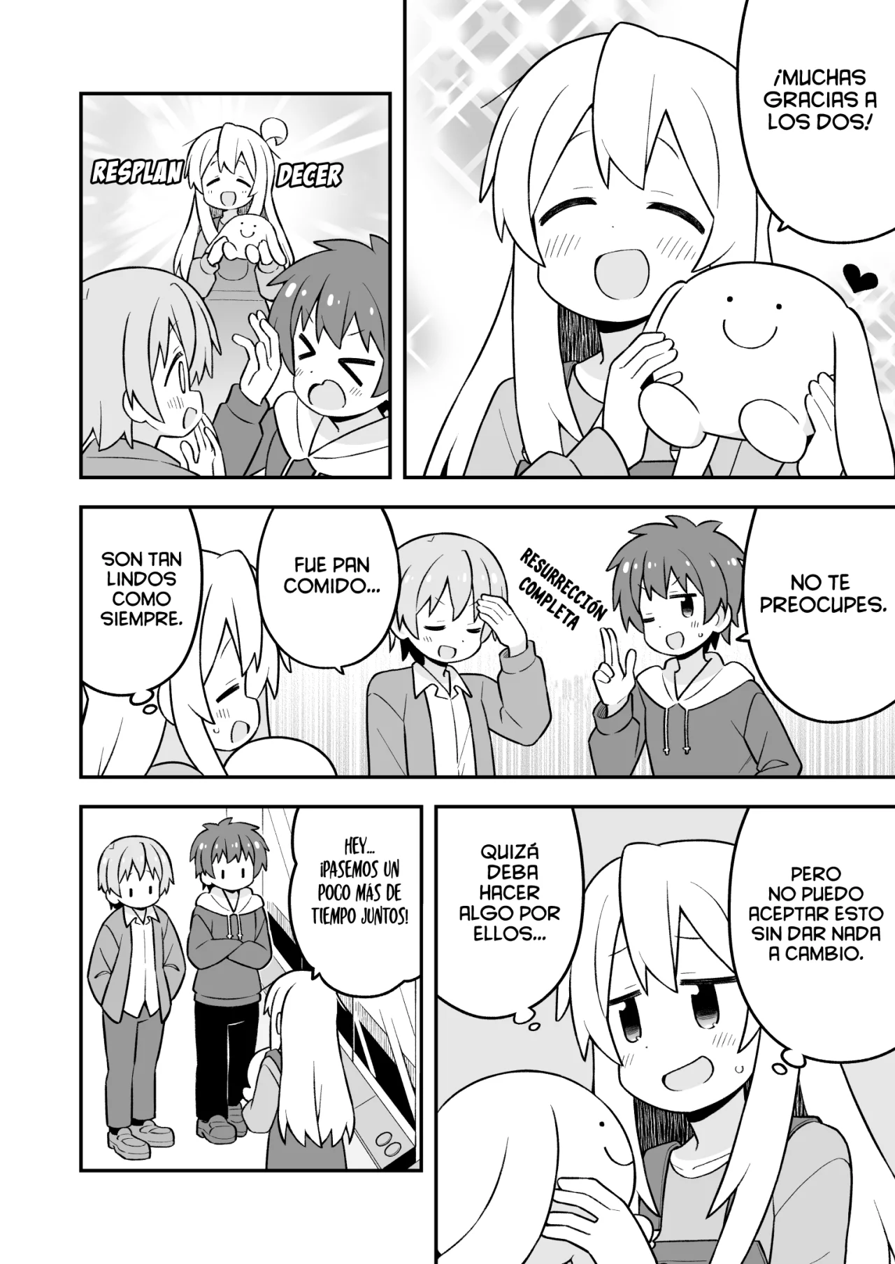 Onii-chan wa Oshimai Capítulo 93 - Page 11