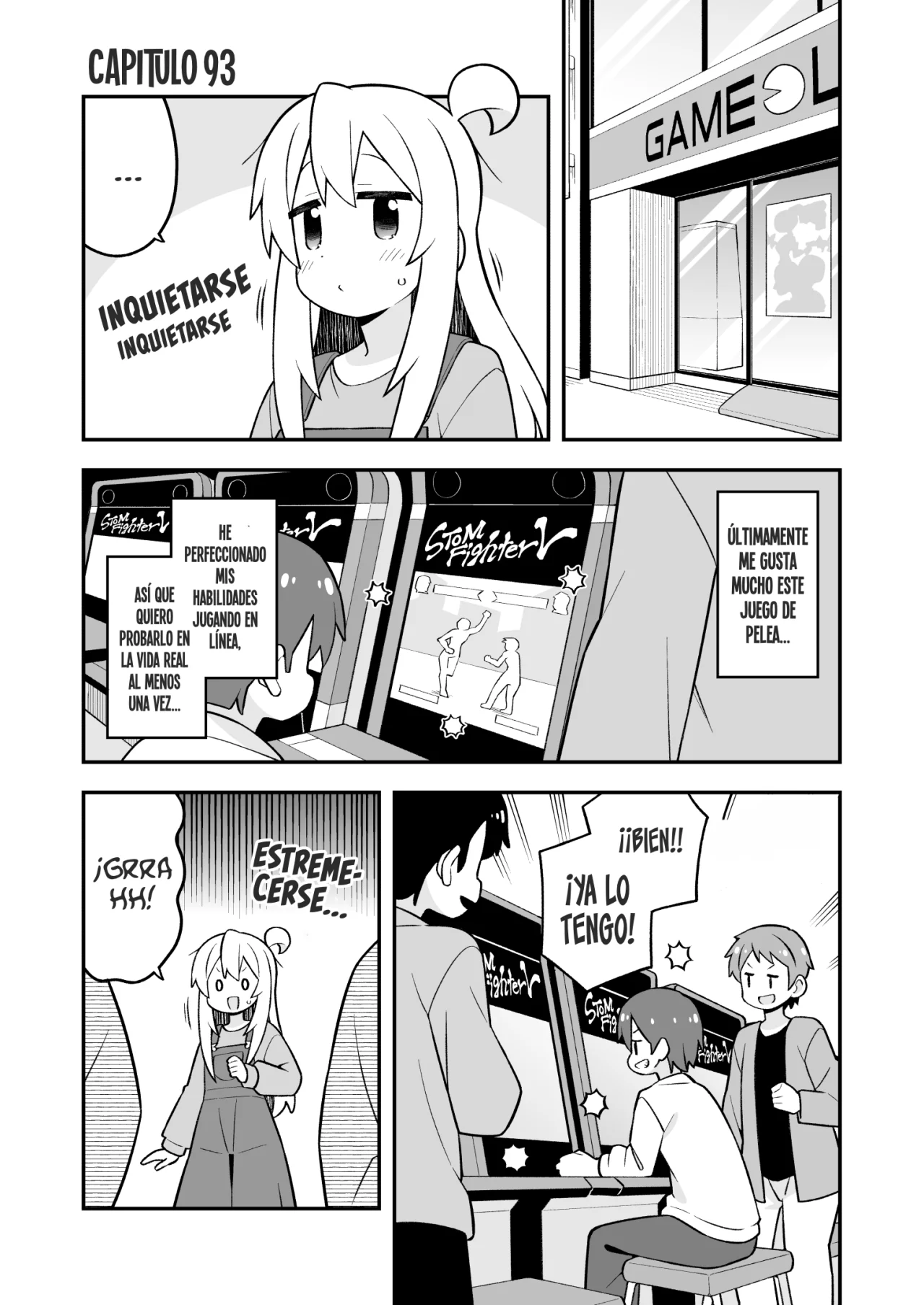 Onii-chan wa Oshimai Capítulo 93 - Page 2