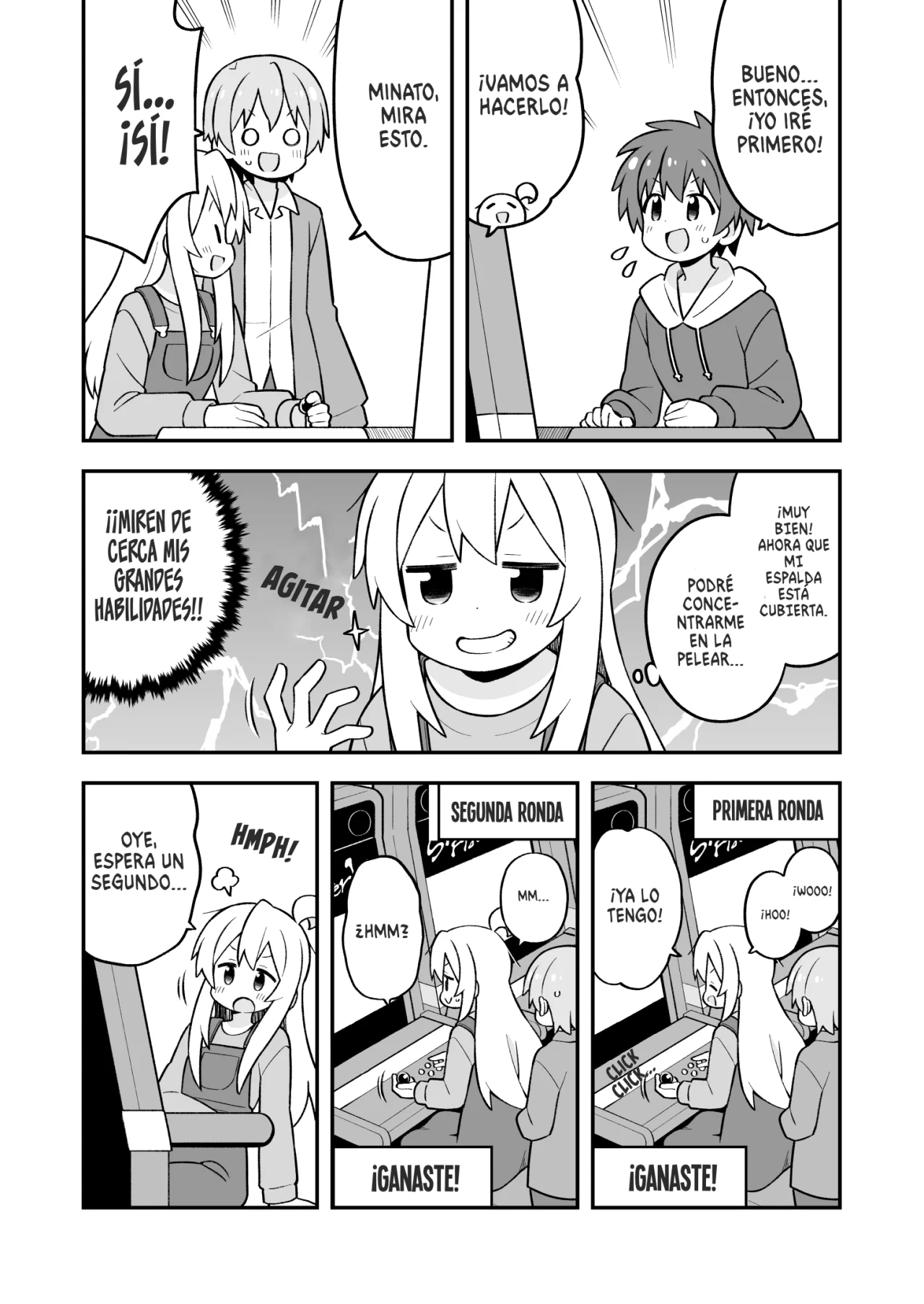 Onii-chan wa Oshimai Capítulo 93 - Page 6