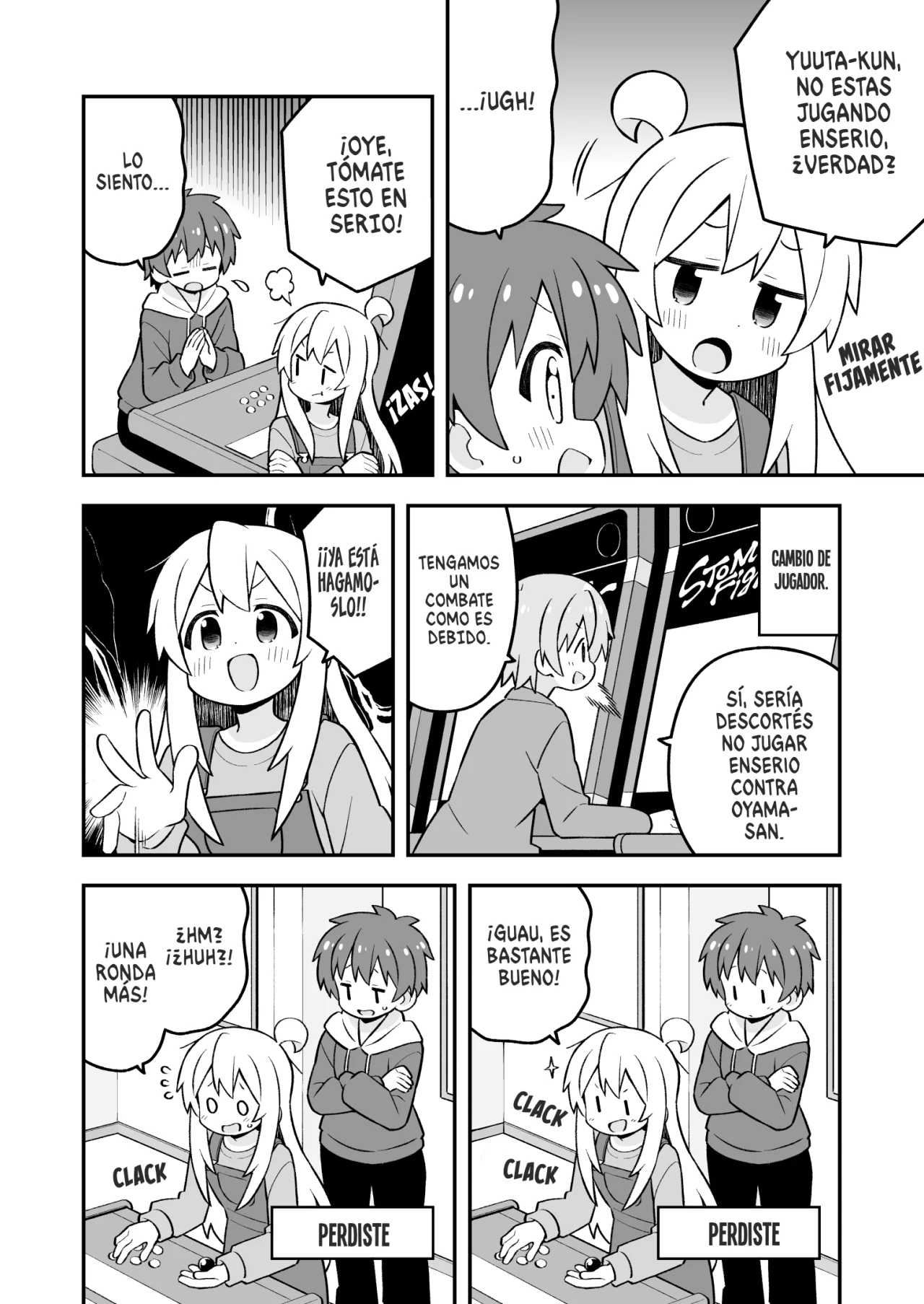 Onii-chan wa Oshimai Capítulo 93 - Page 7