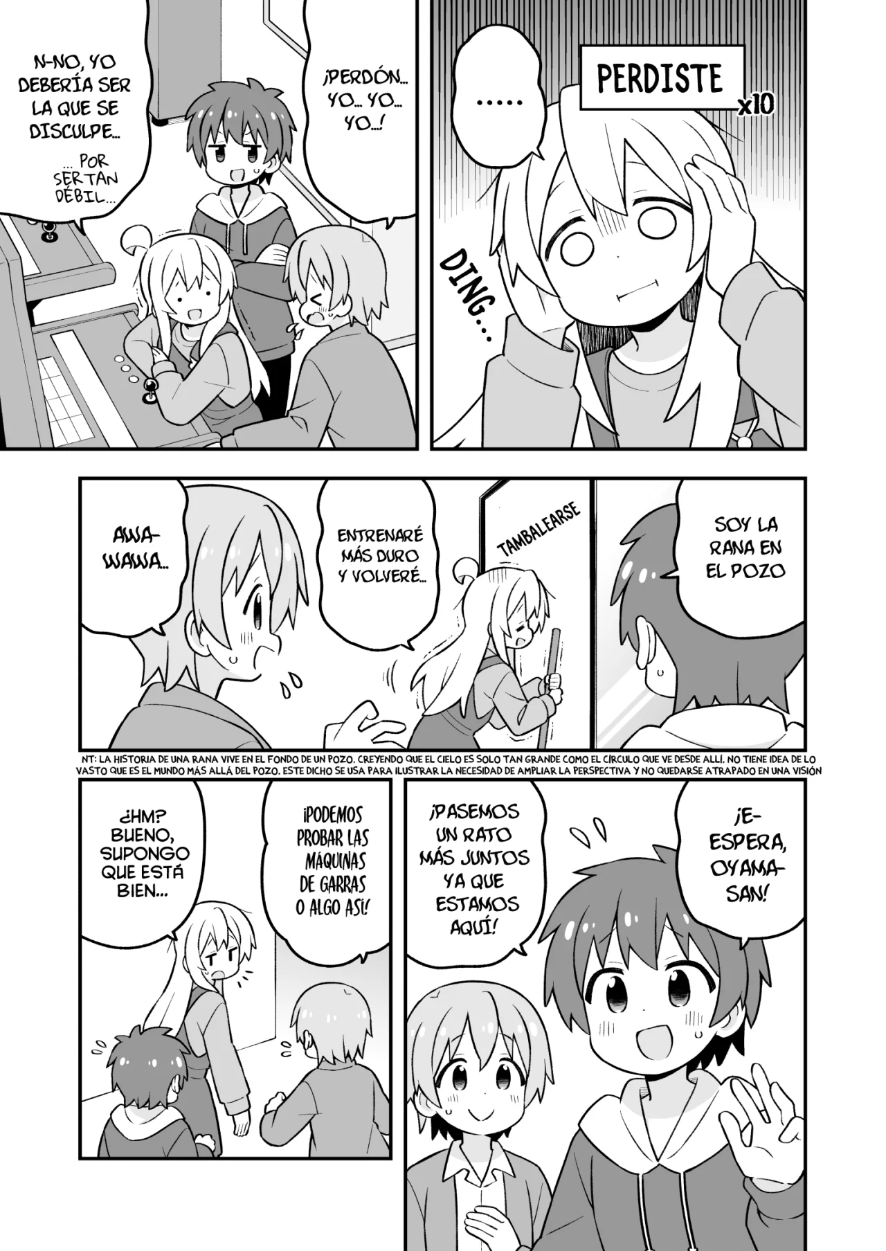 Onii-chan wa Oshimai Capítulo 93 - Page 8