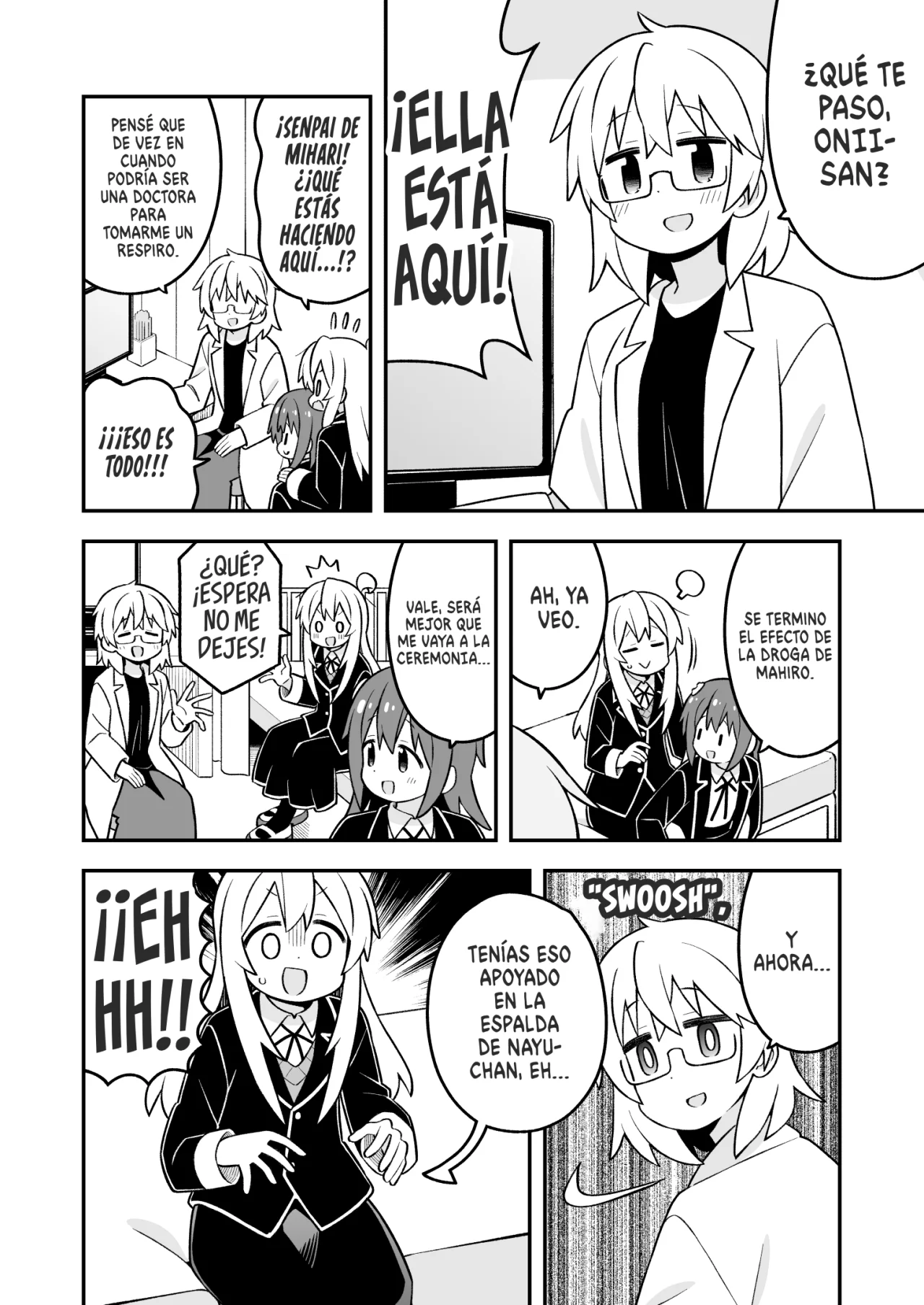 Onii-chan wa Oshimai Capítulo 94 - Page 12