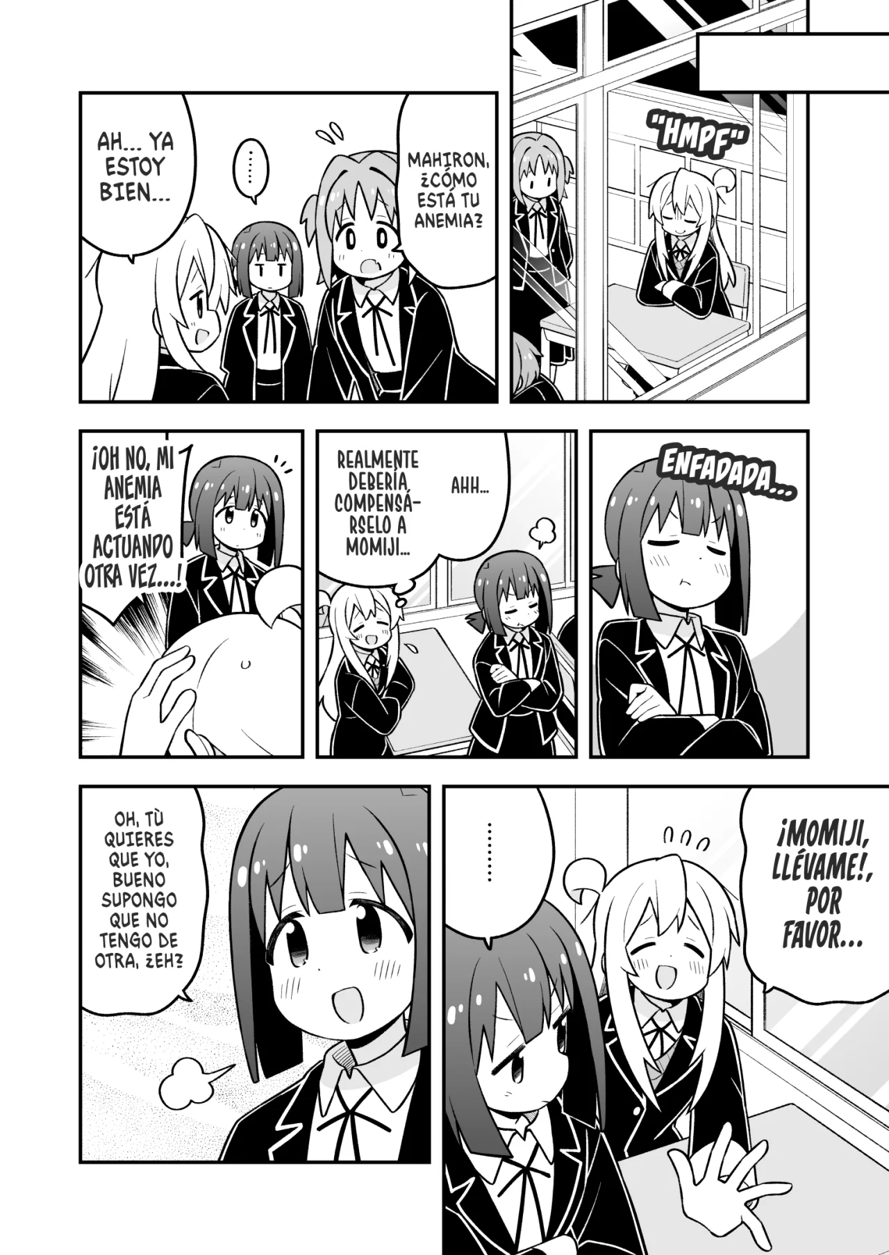 Onii-chan wa Oshimai Capítulo 94 - Page 14