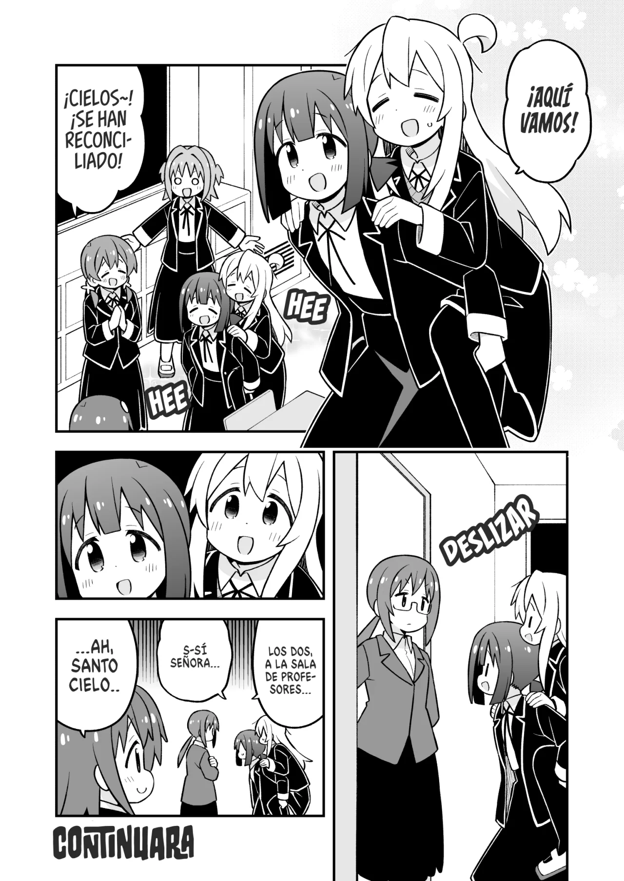 Onii-chan wa Oshimai Capítulo 94 - Page 15