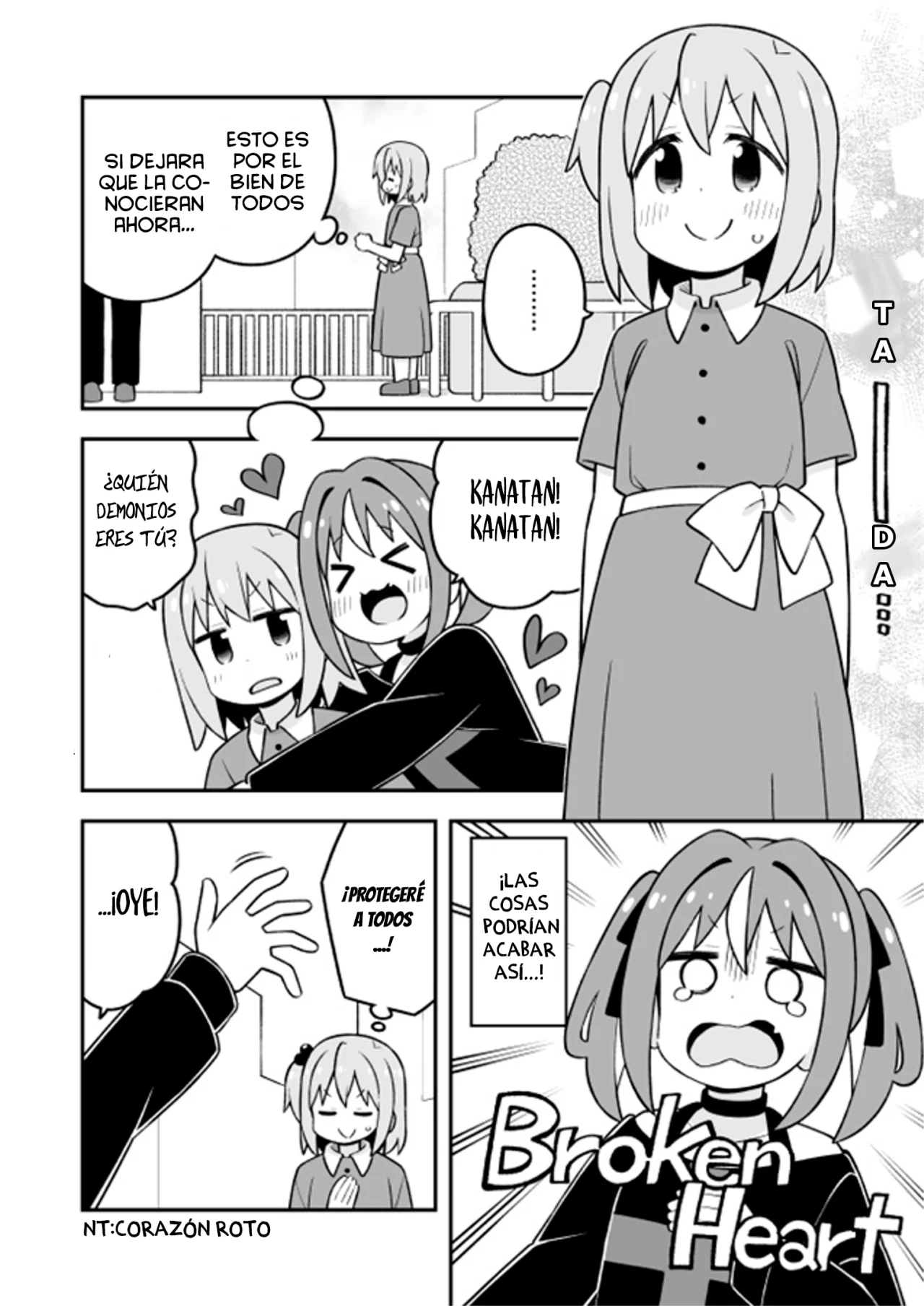 Onii-chan wa Oshimai Capítulo 94 - Page 18