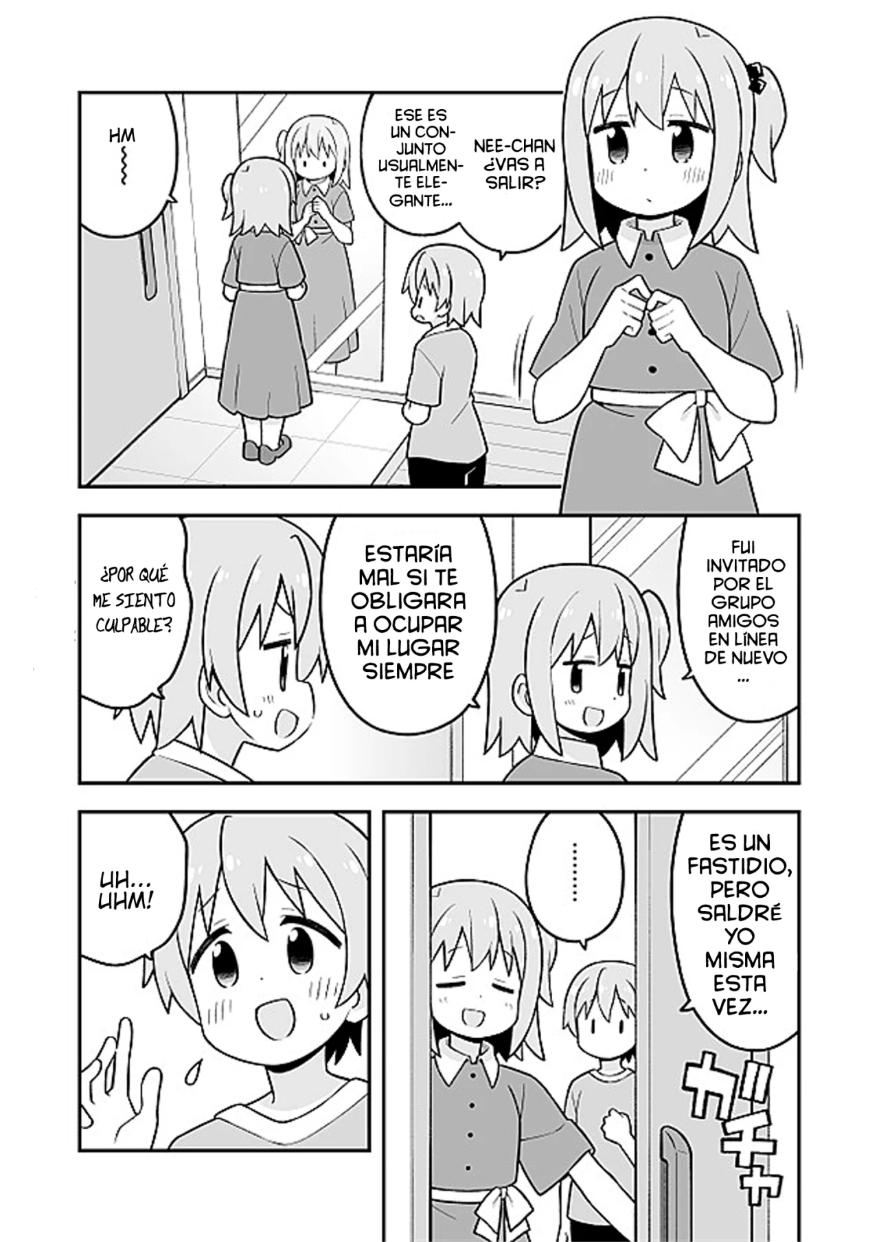 Onii-chan wa Oshimai Capítulo 94 - Page 19