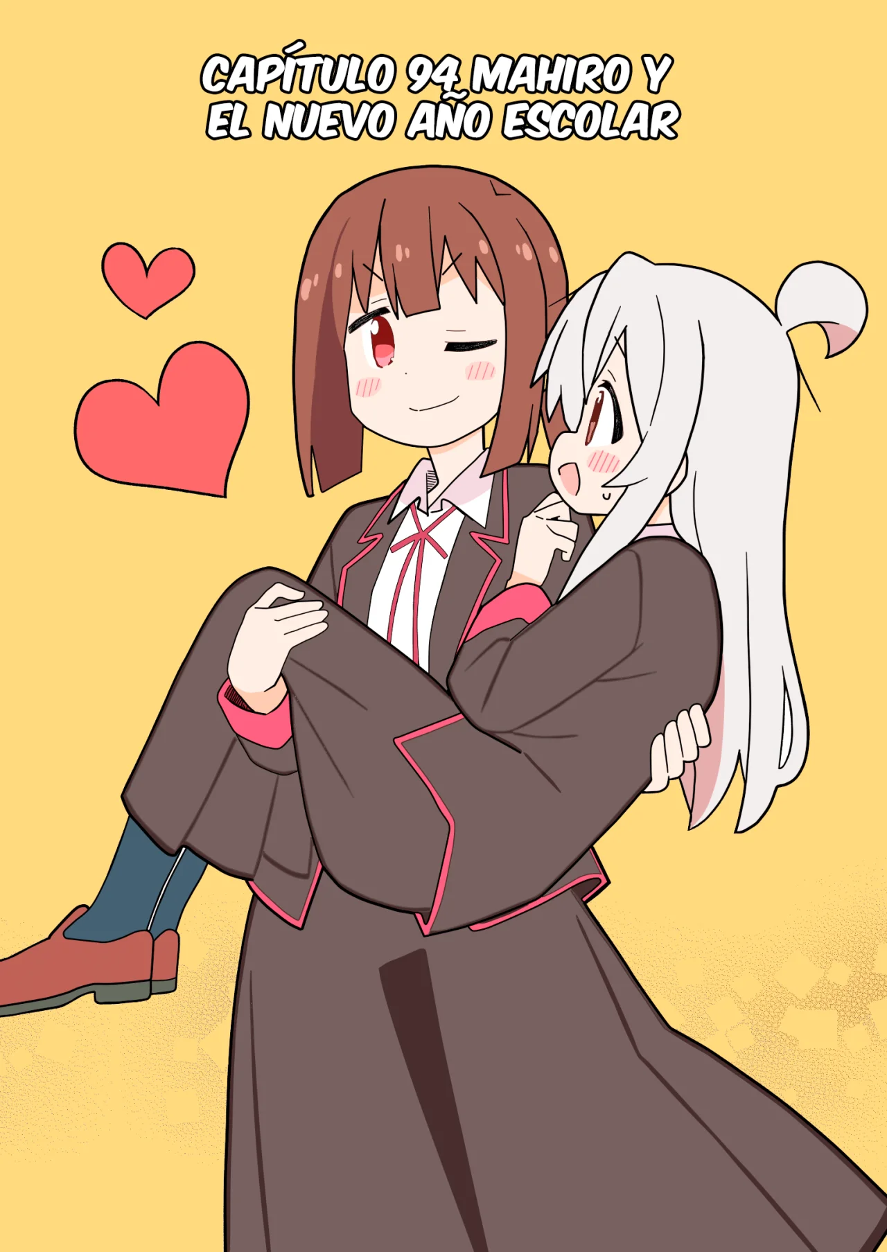 Onii-chan wa Oshimai Capítulo 94 - Page 3