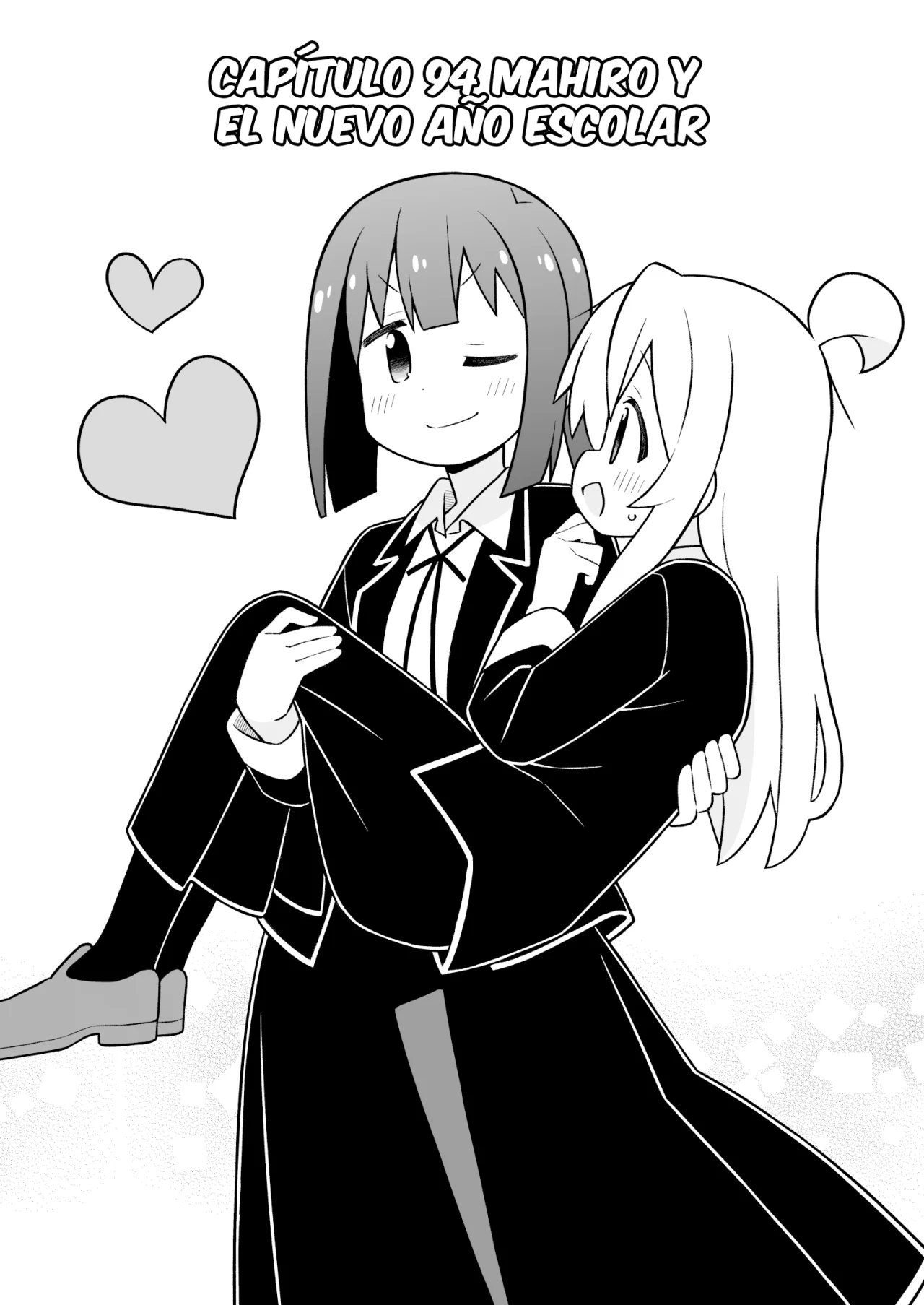 Onii-chan wa Oshimai Capítulo 94 - Page 4