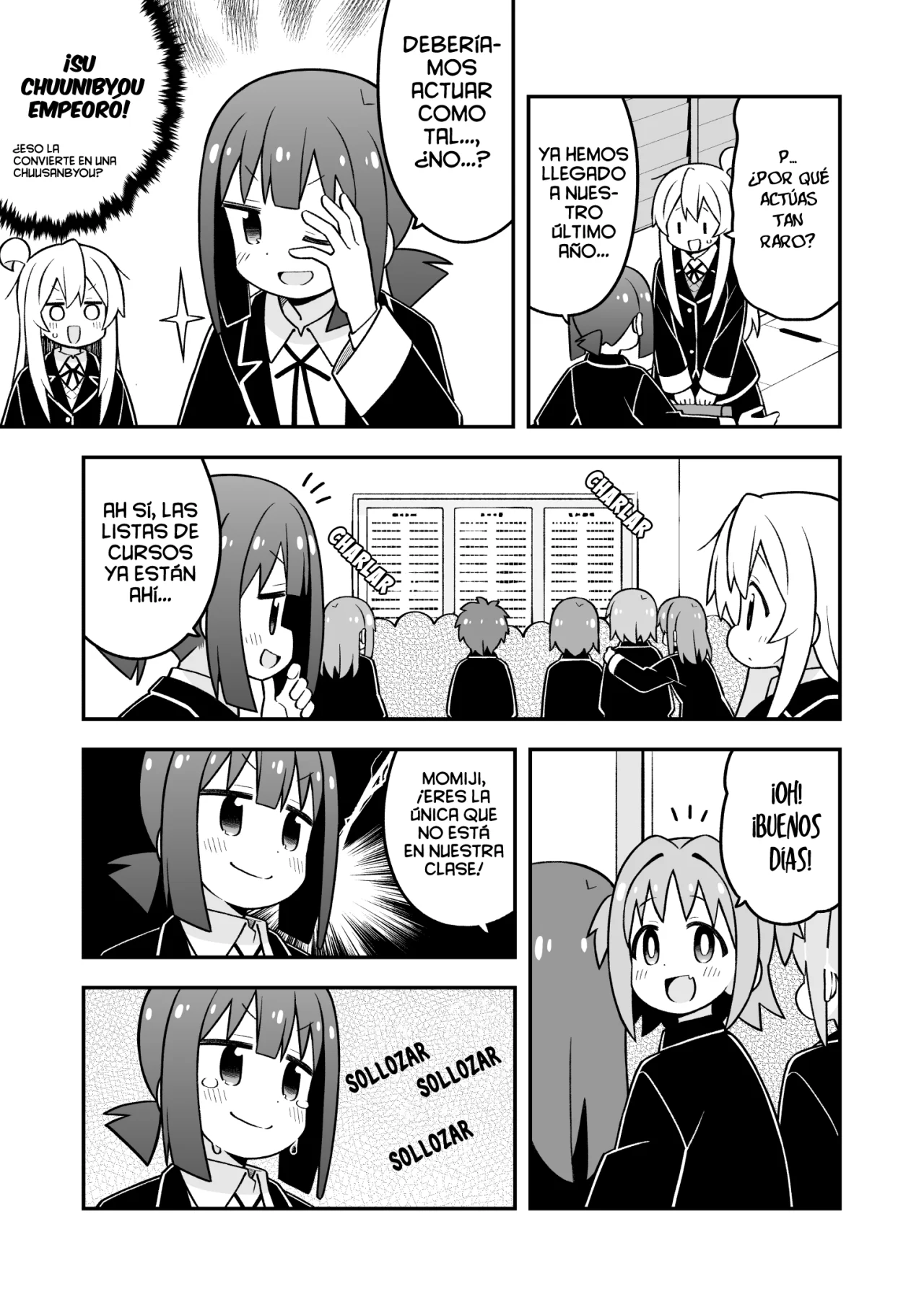 Onii-chan wa Oshimai Capítulo 94 - Page 5