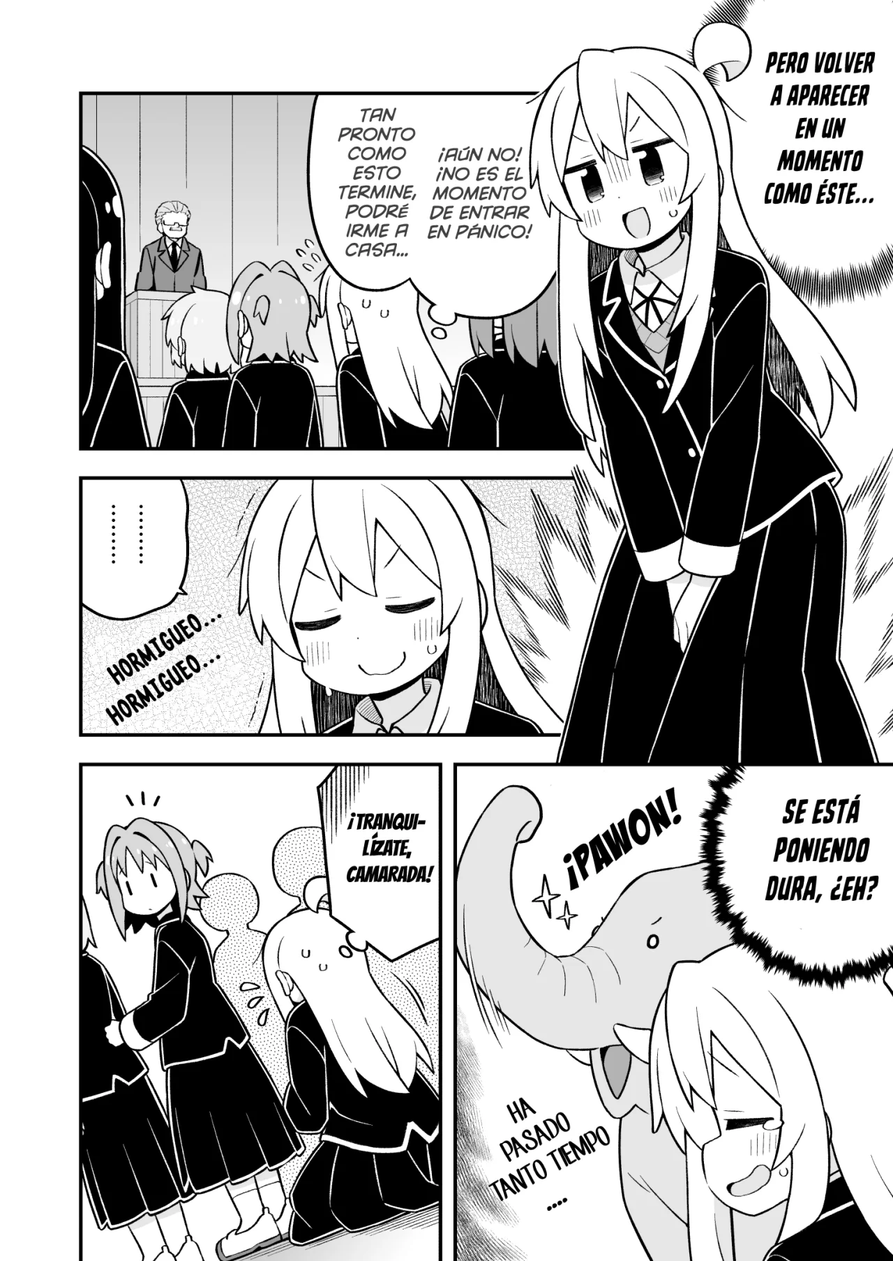 Onii-chan wa Oshimai Capítulo 94 - Page 8