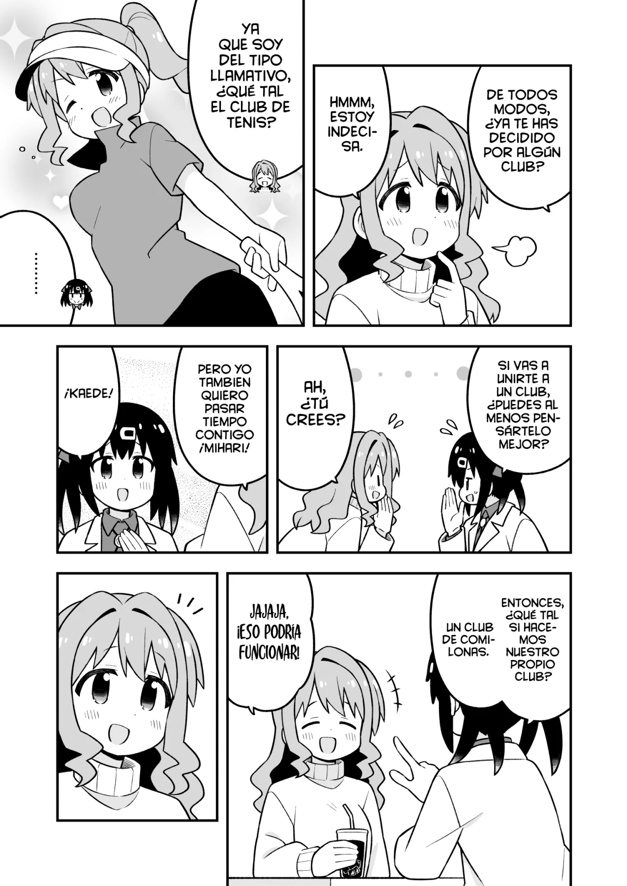 Onii-chan wa Oshimai Capítulo 95 - Page 10