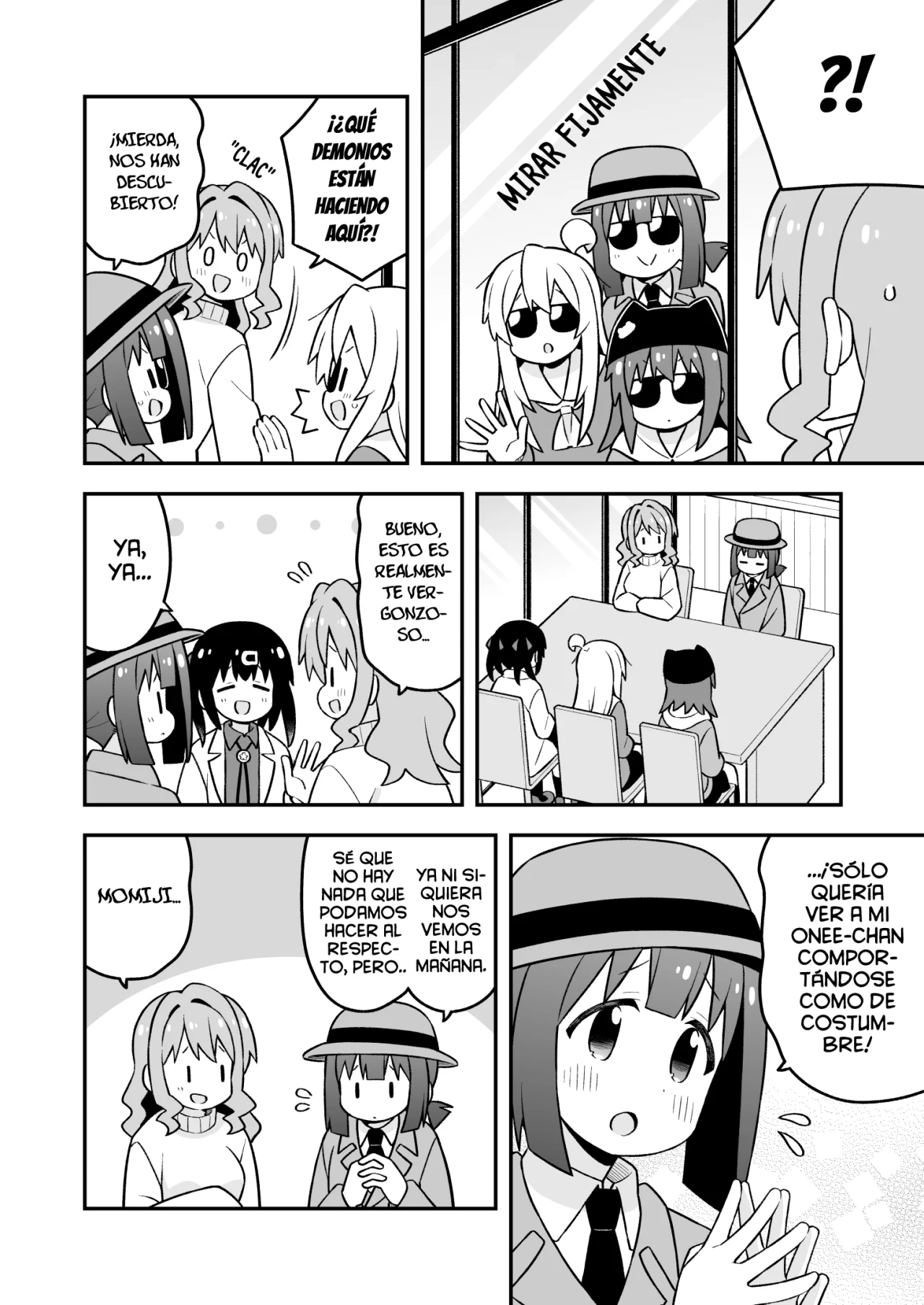 Onii-chan wa Oshimai Capítulo 95 - Page 11