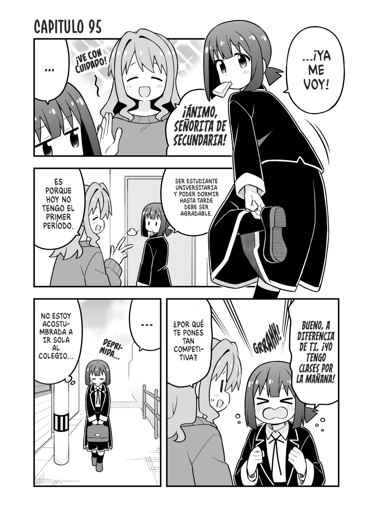 Onii-chan wa Oshimai Capítulo 95 - Page 2