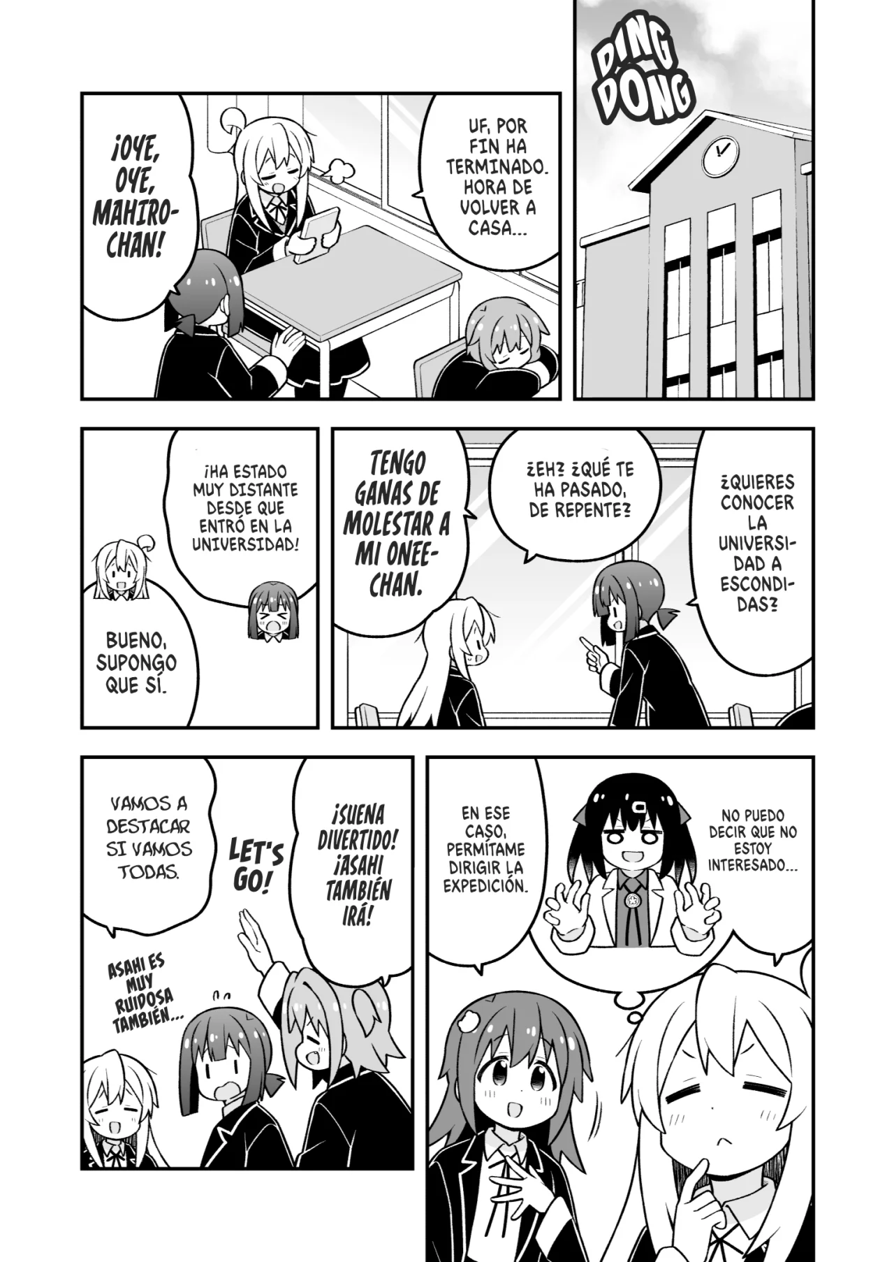 Onii-chan wa Oshimai Capítulo 95 - Page 5