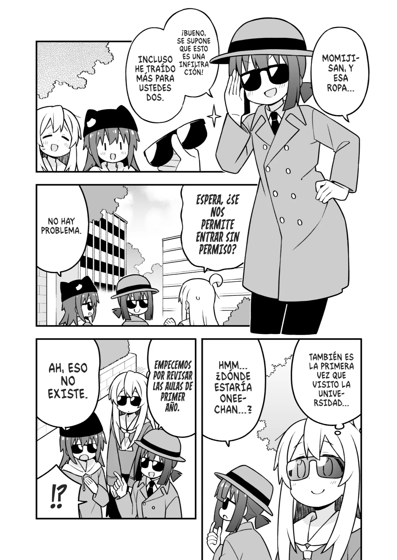 Onii-chan wa Oshimai Capítulo 95 - Page 8