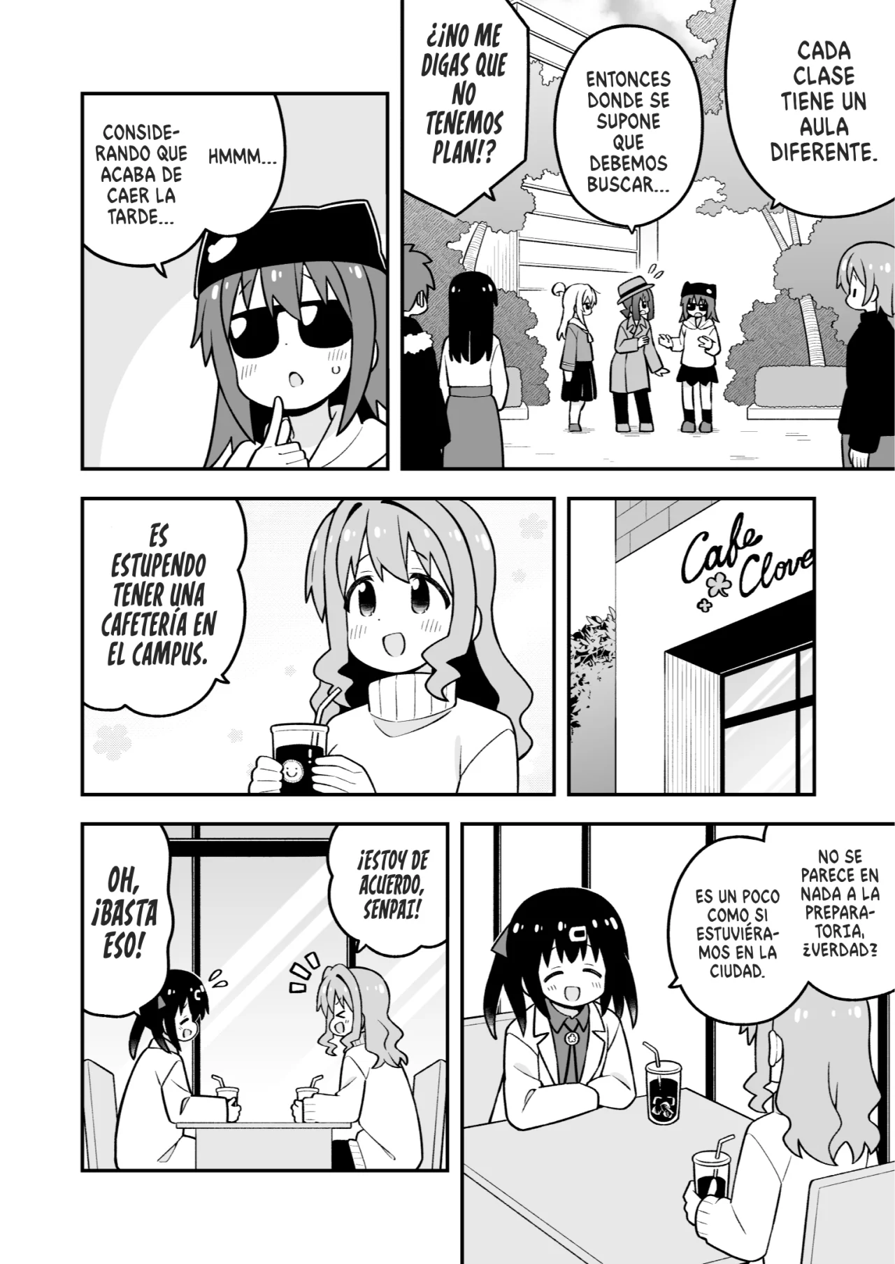 Onii-chan wa Oshimai Capítulo 95 - Page 9